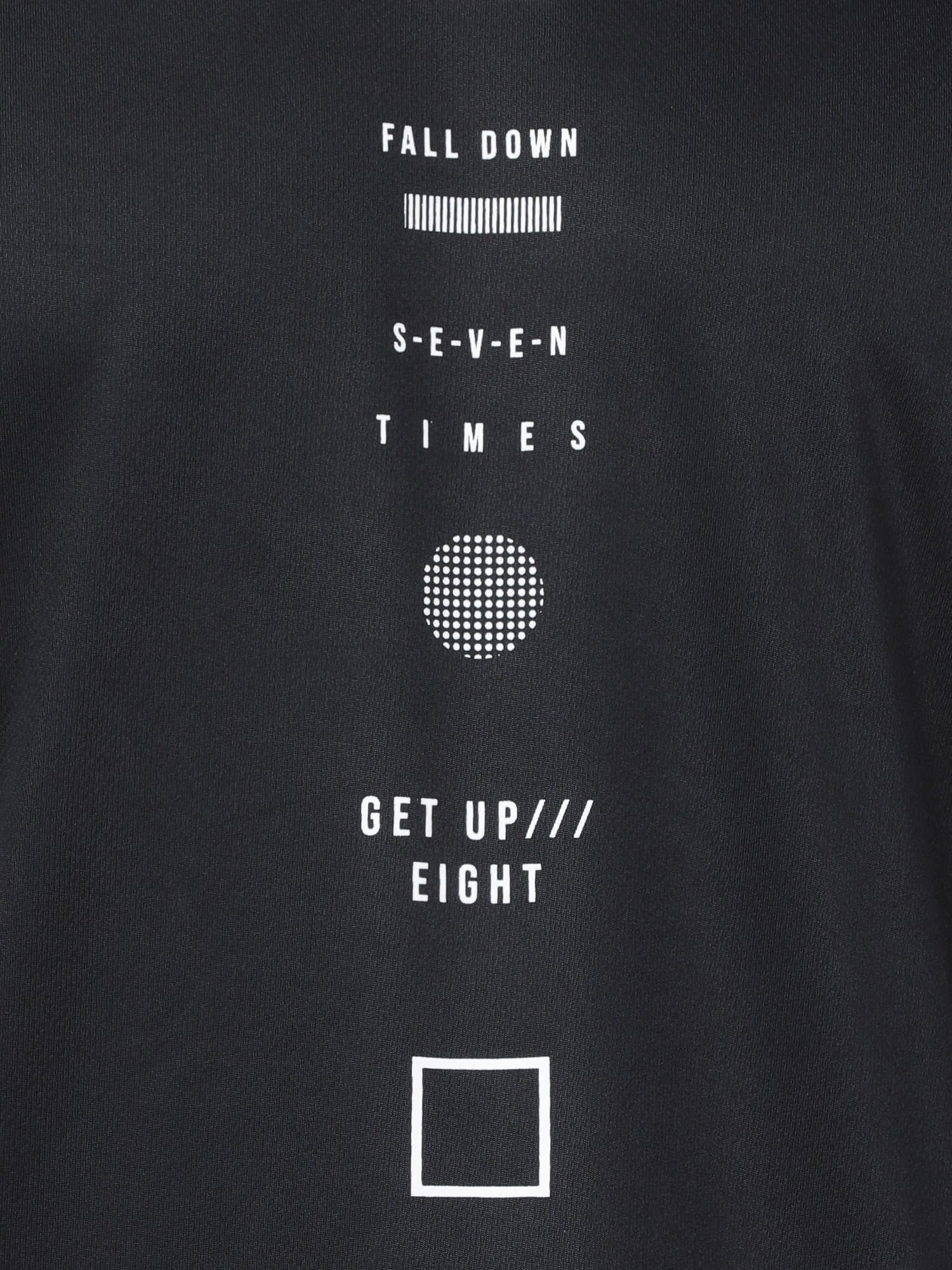 Code Push Black Gym Tee