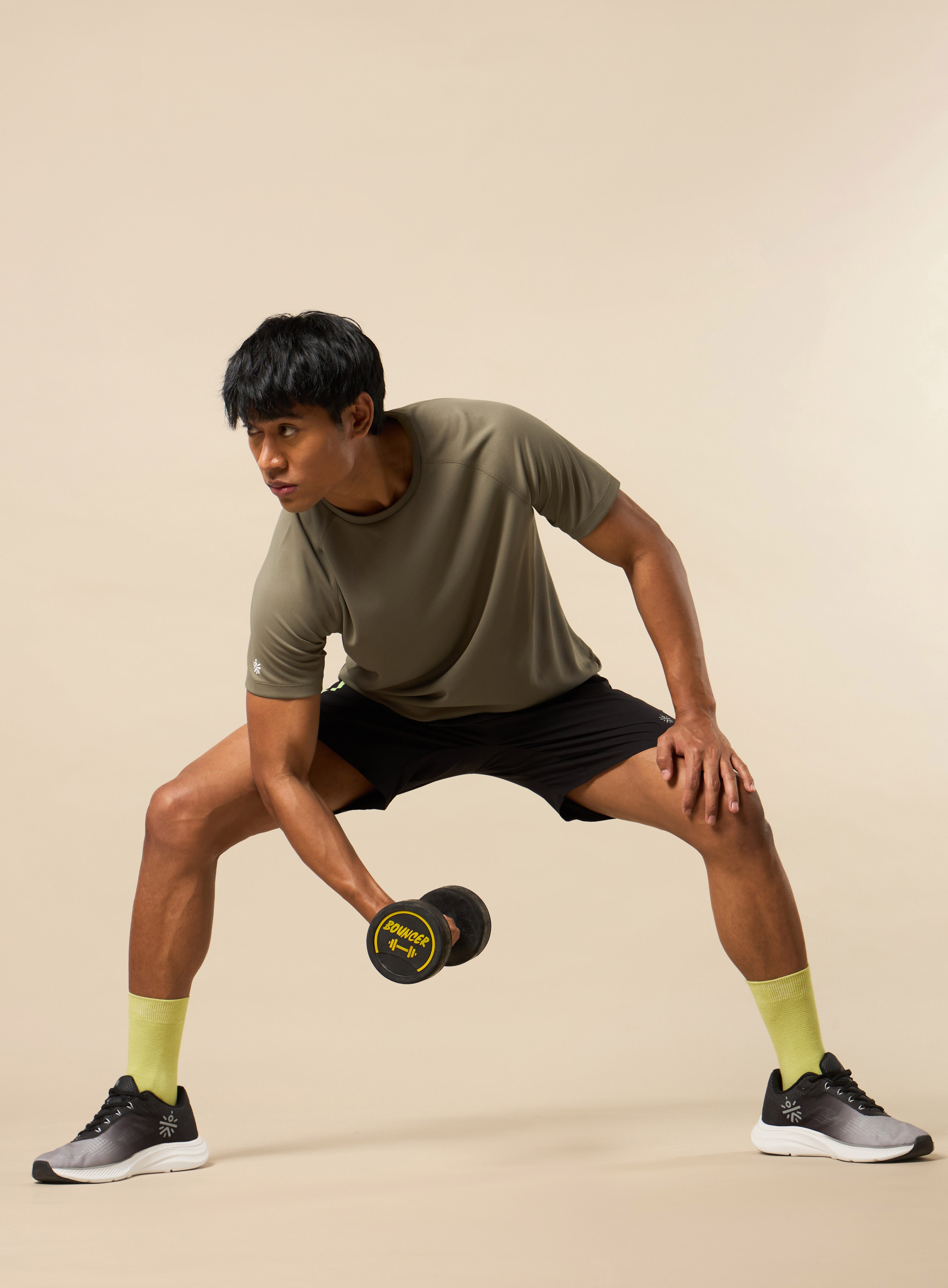 Men's Olive Speed Up T-shirt