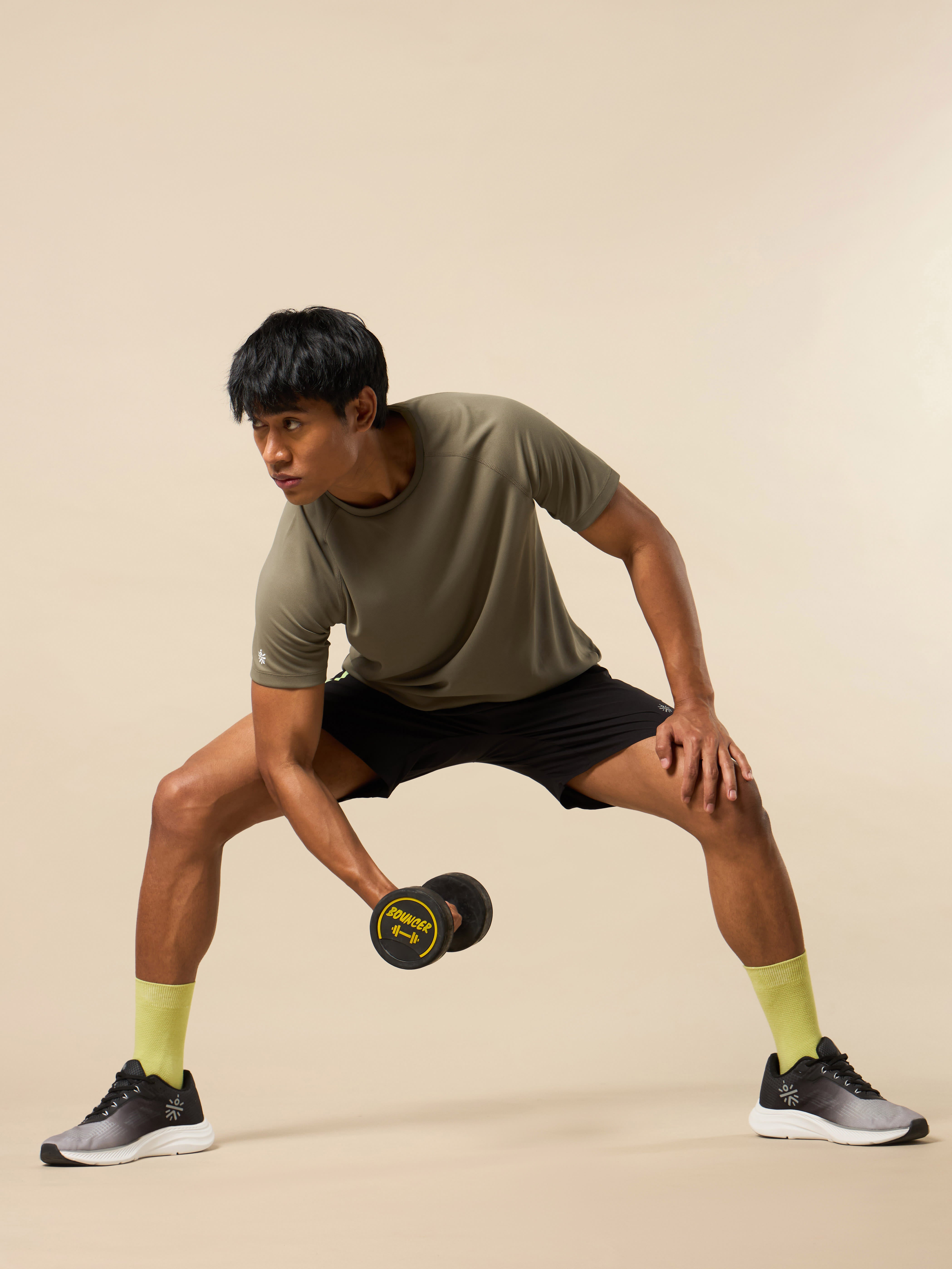 Men's Olive Speed Up T-shirt