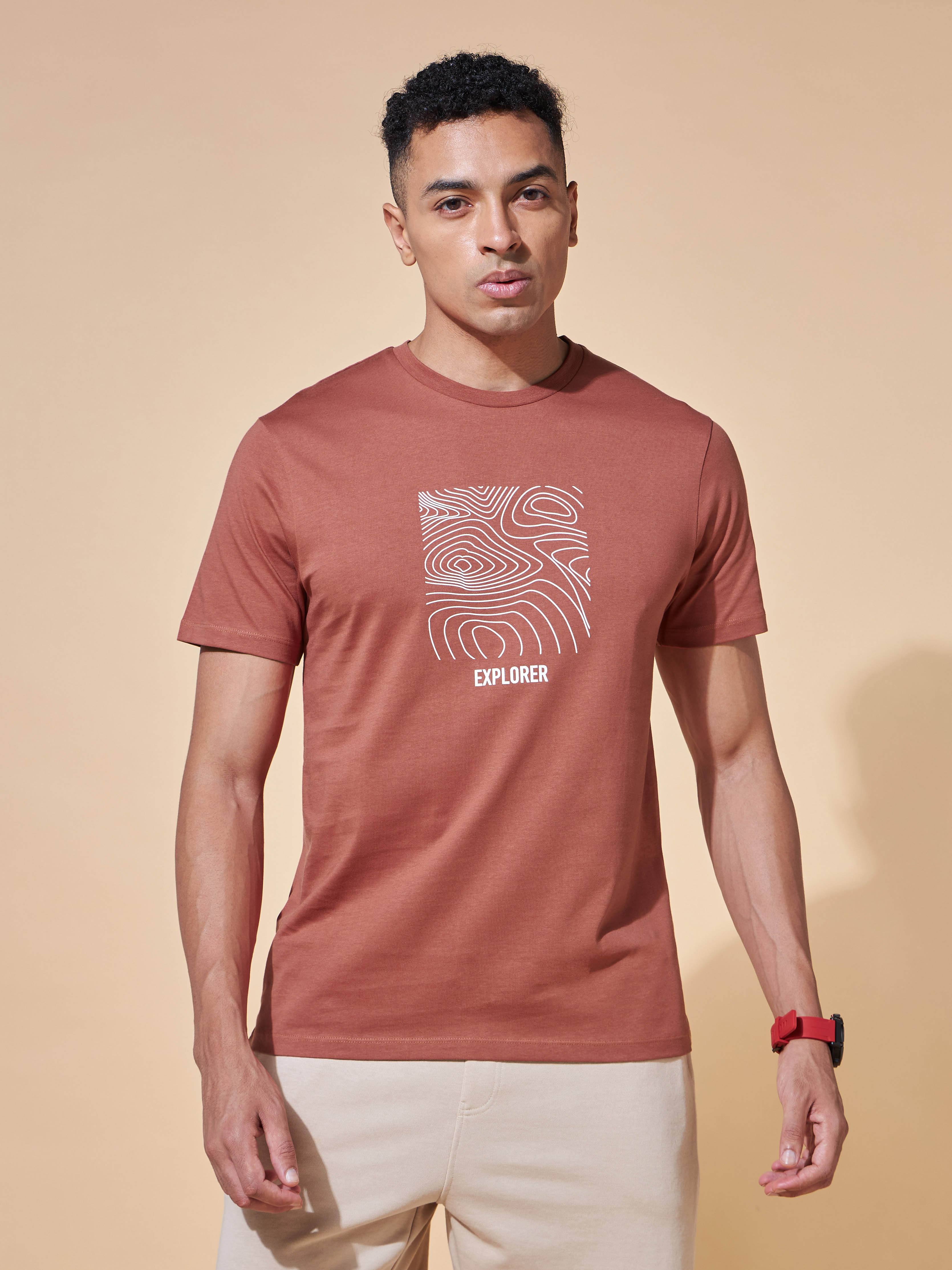 Explorer Print T-shirt