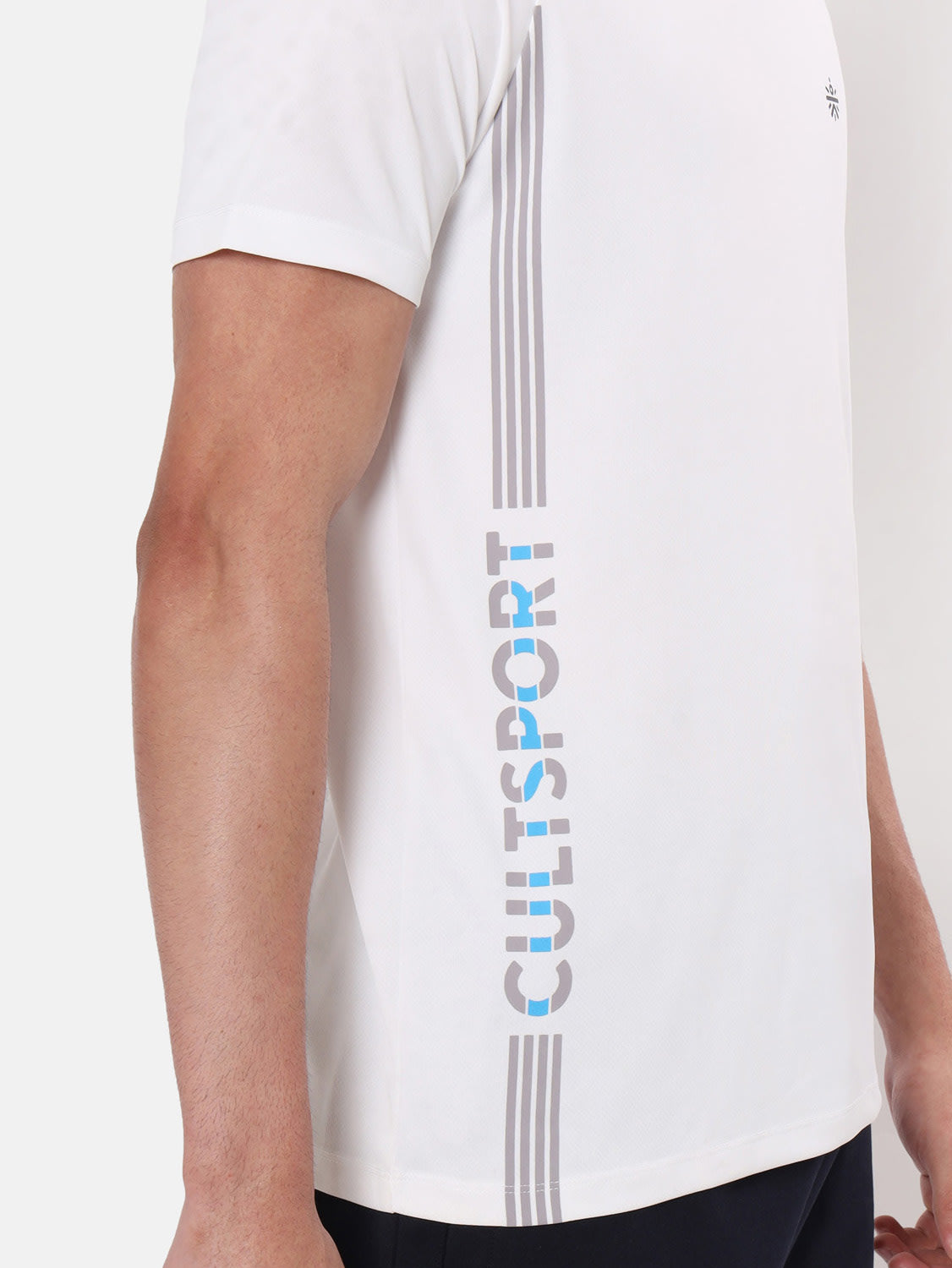 Raglan Sleeve Active Graphic T-shirt