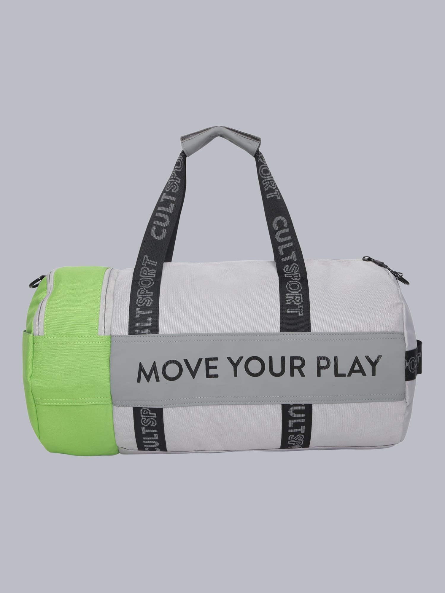 Signature Cannon Grey Duffel