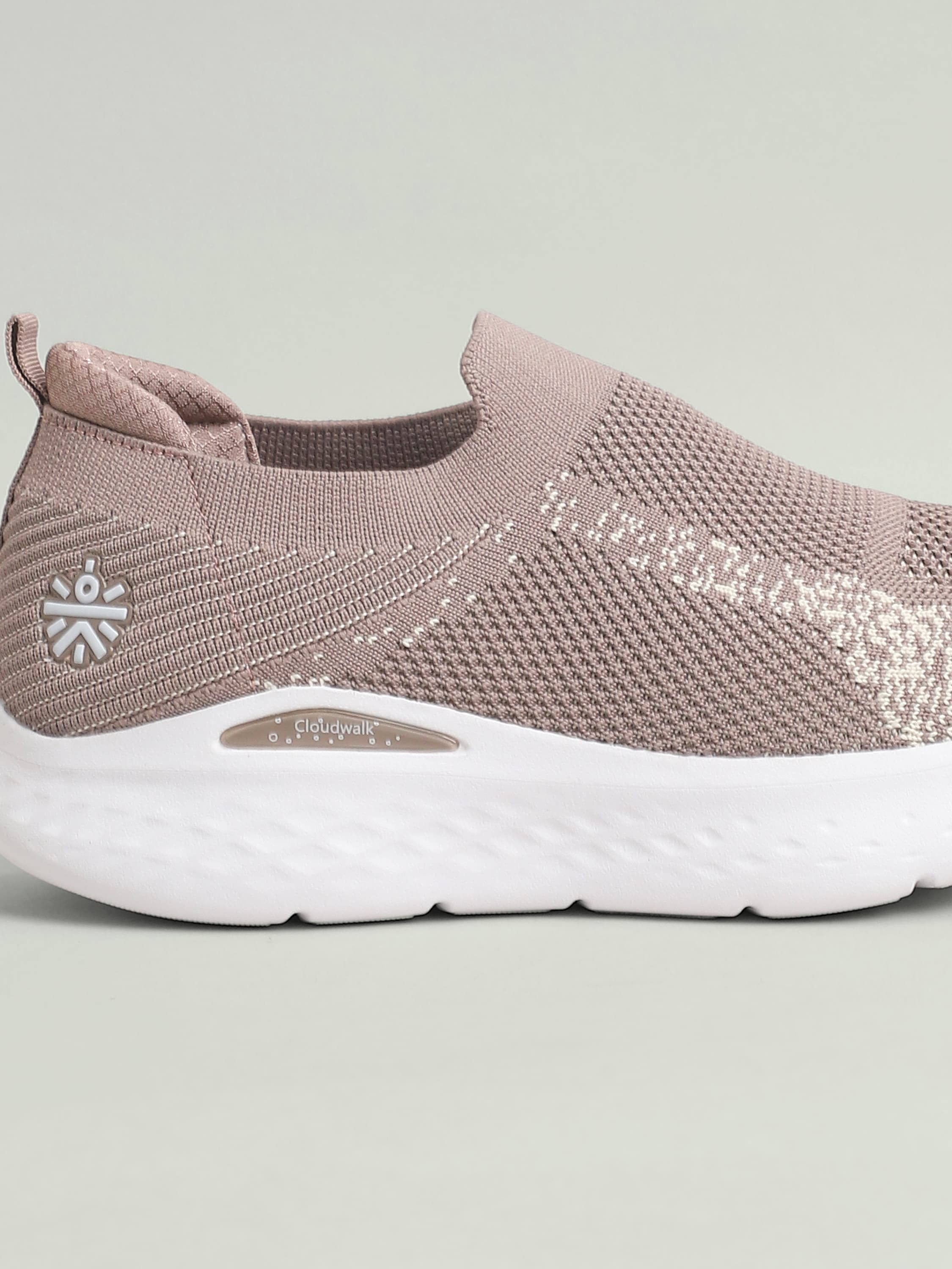 cult EZ+ Bloom Women's Walking Shoes - Pinkish Grey