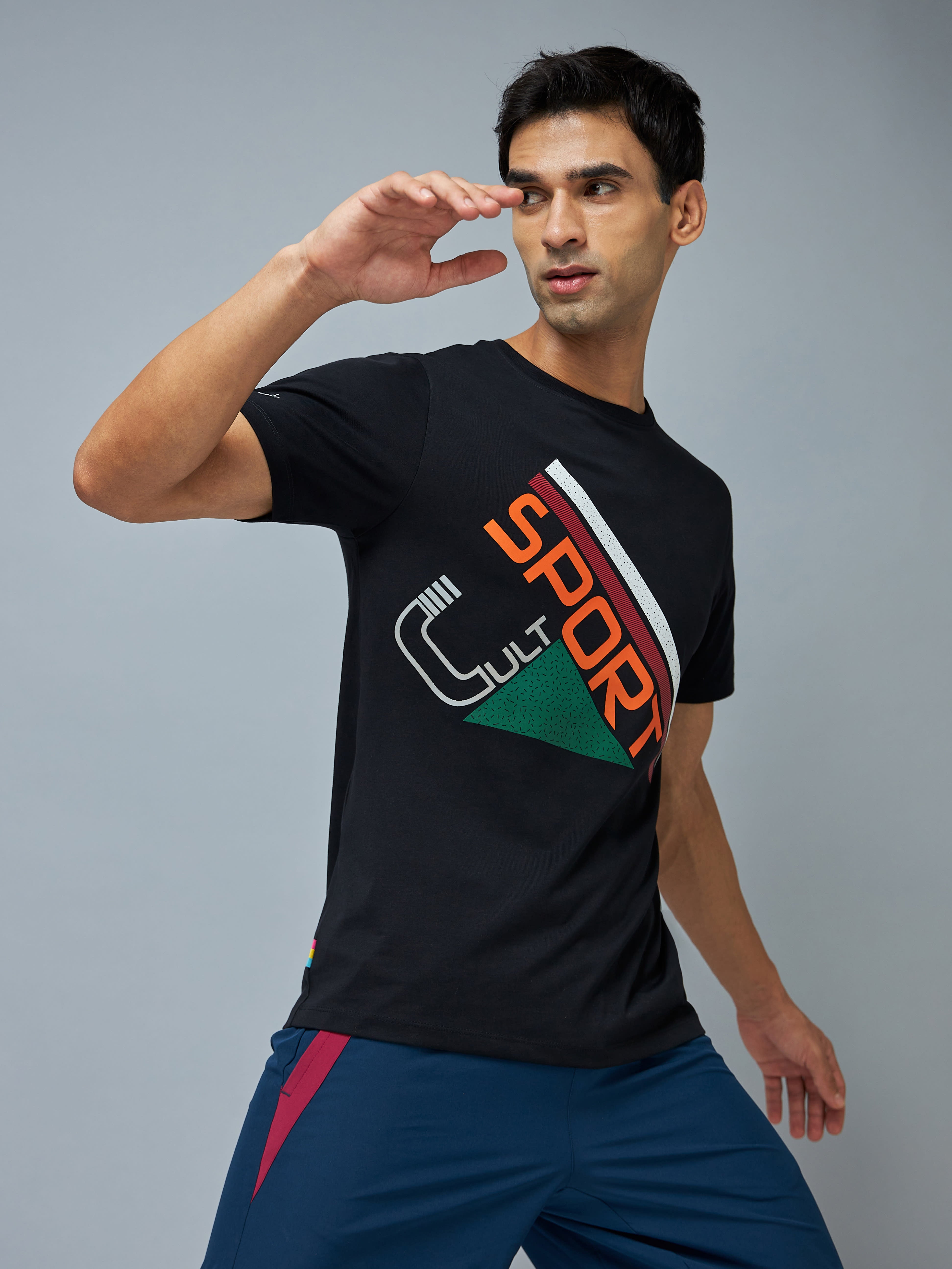 Typographic Print Everyday T-shirt