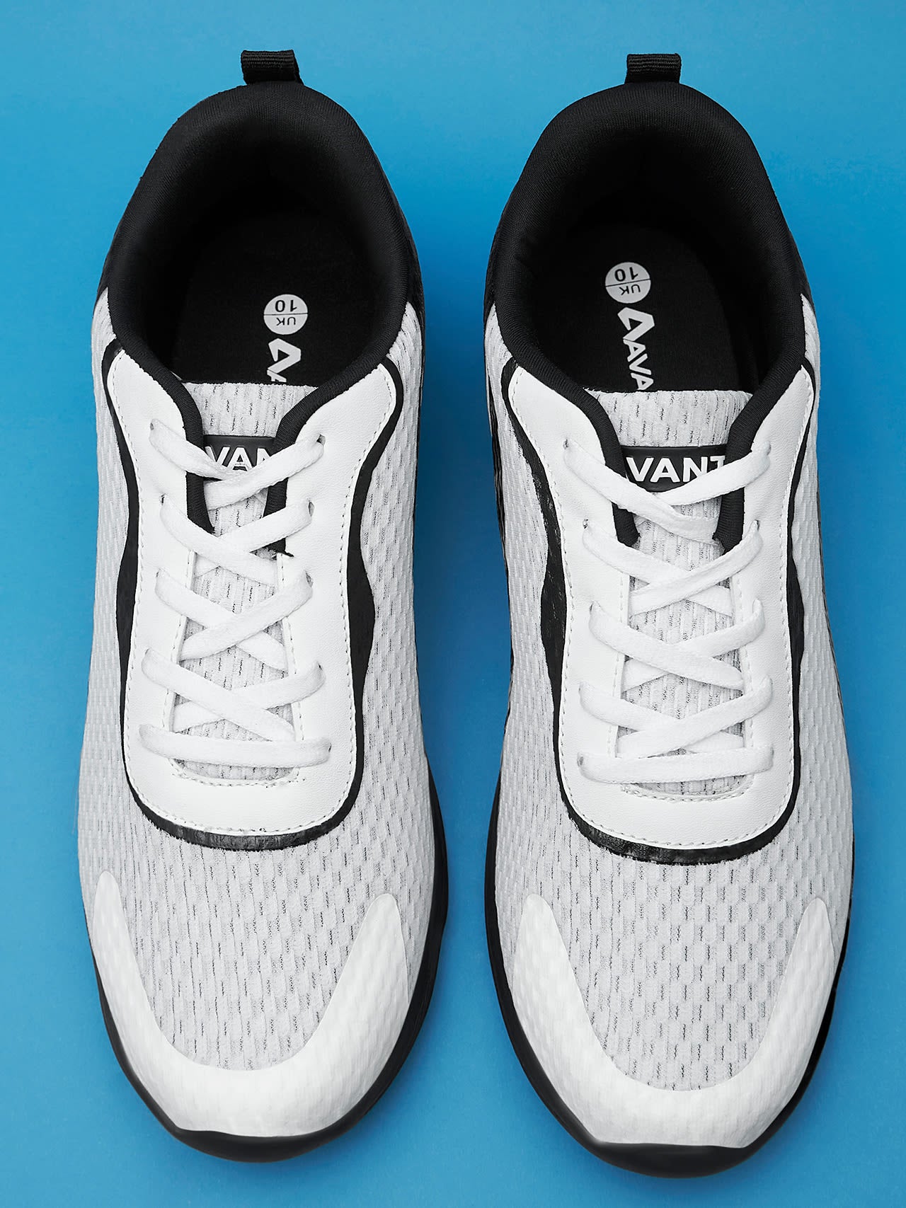 Avant Men's Alpha Sports Shoes-White/Black