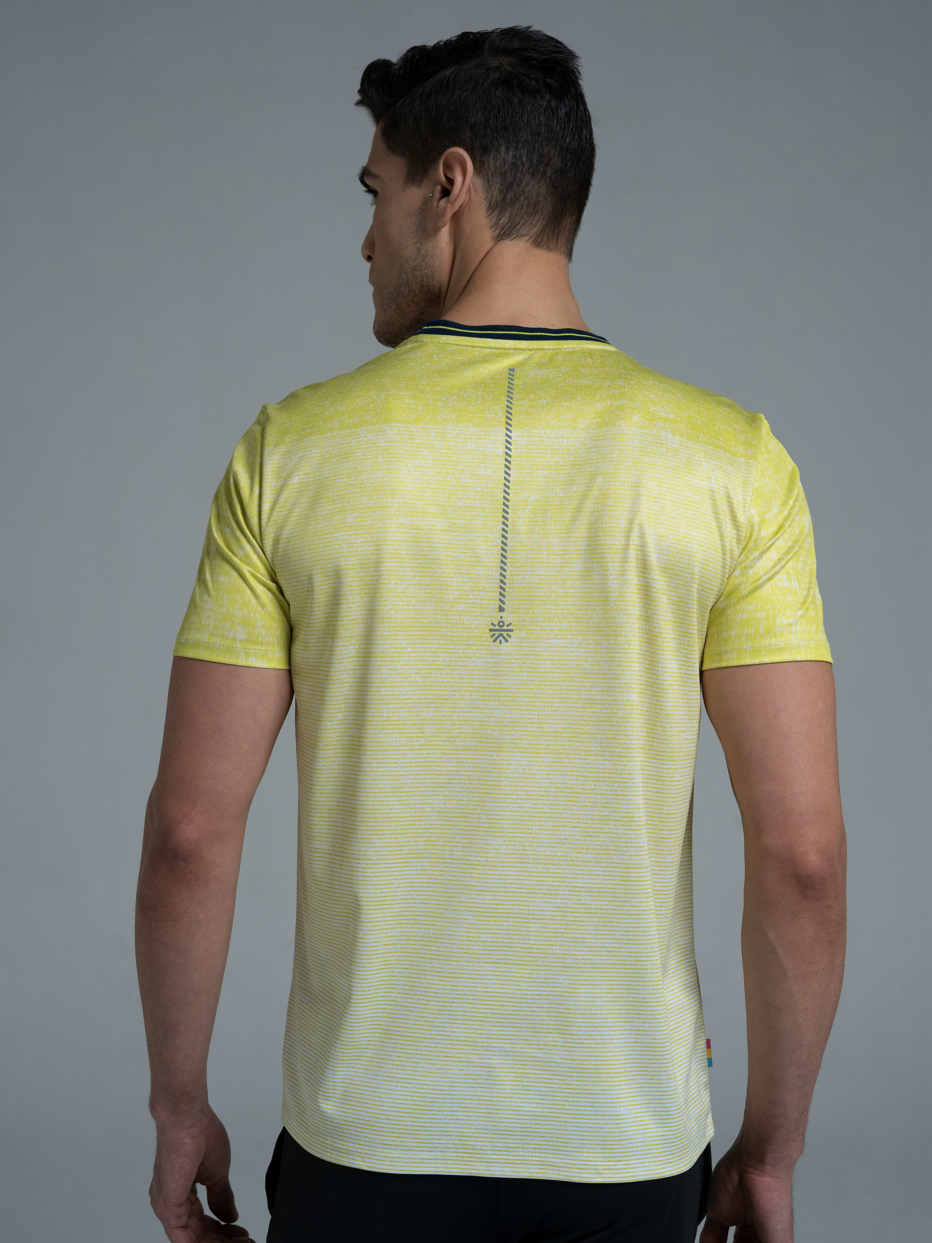 FlashRun Linear Men's Running T-shirt