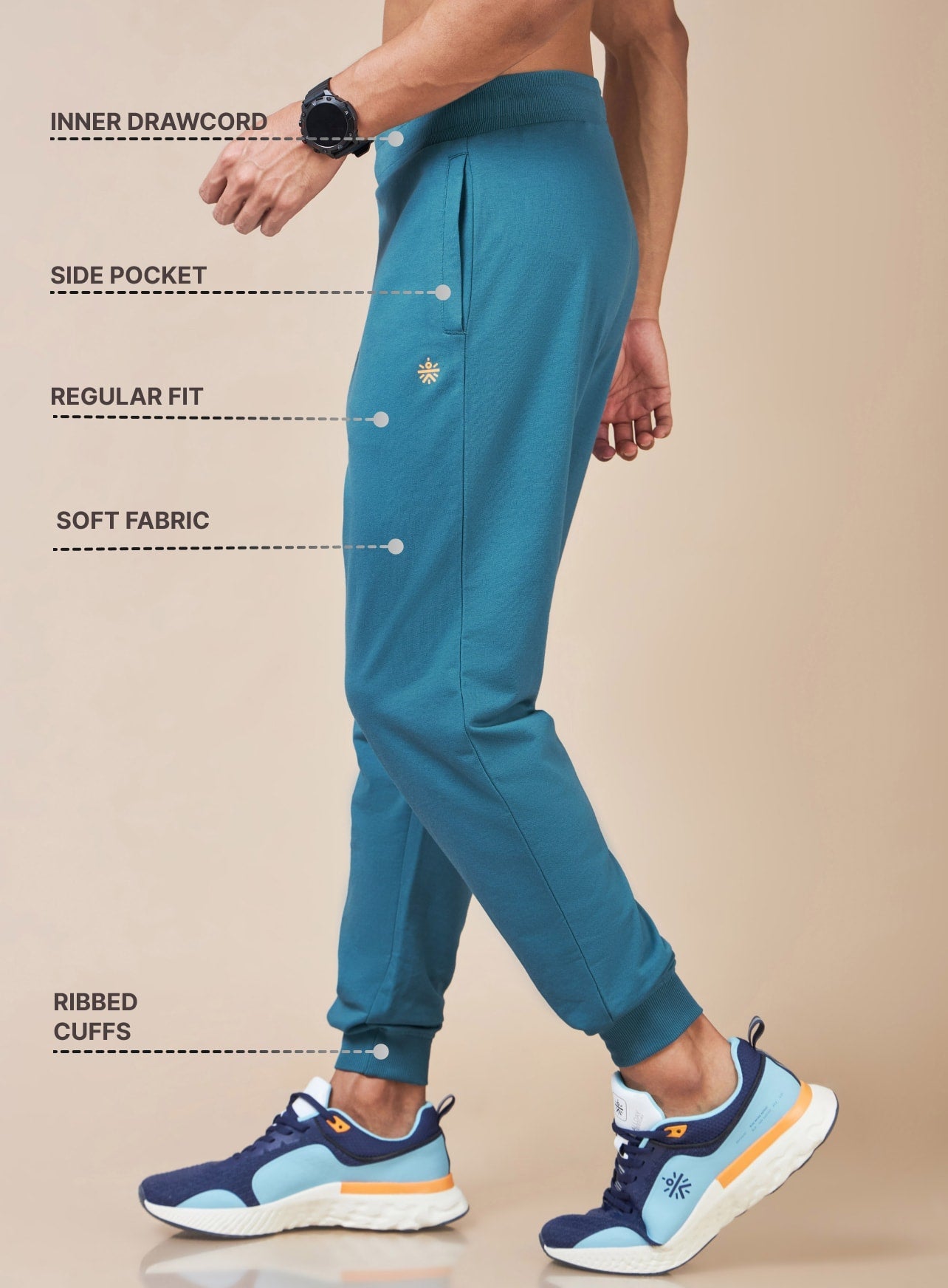 Lowers - INTERLOCK - LYCRA