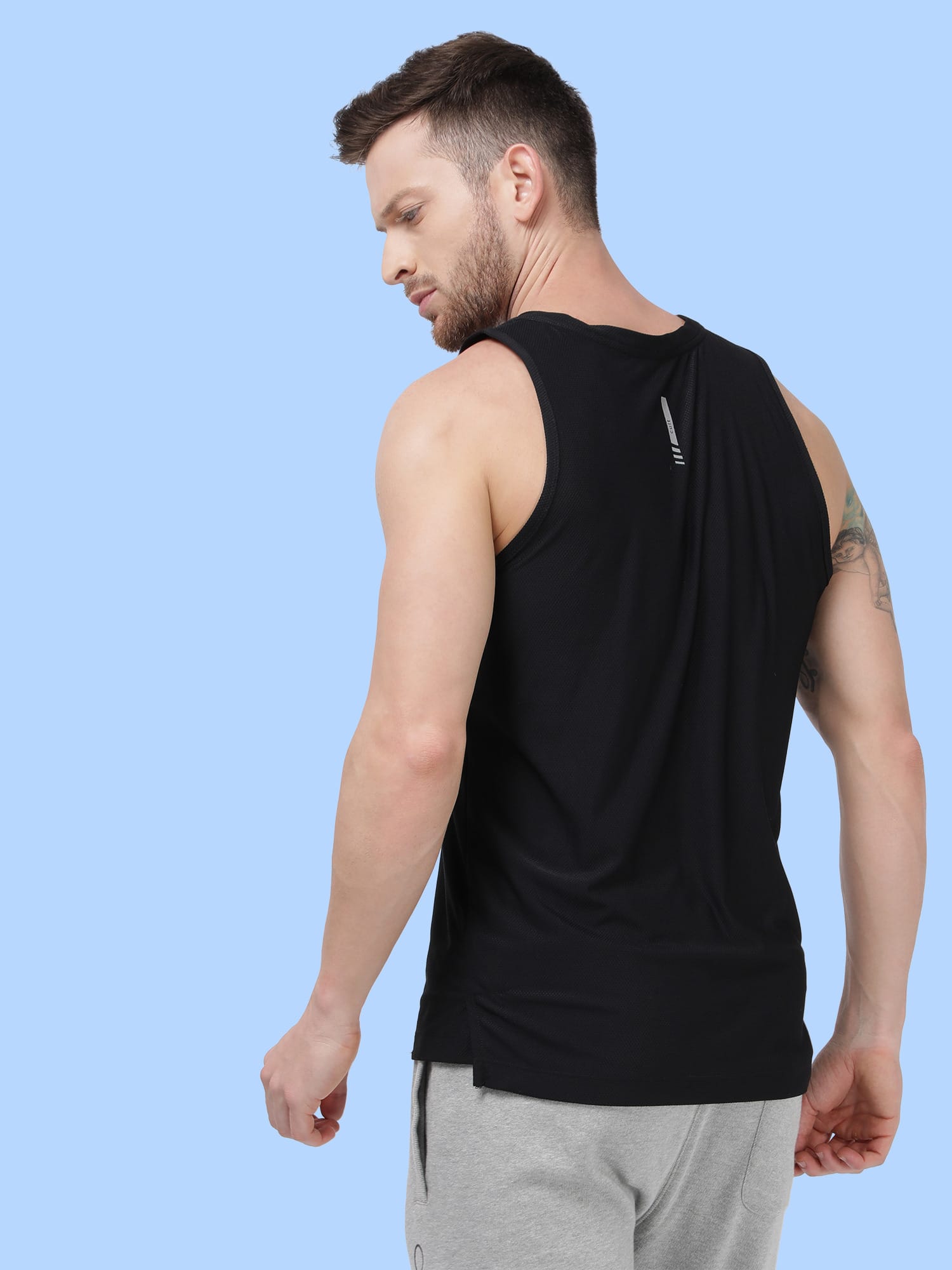 Vital Hyper Black Tank Top