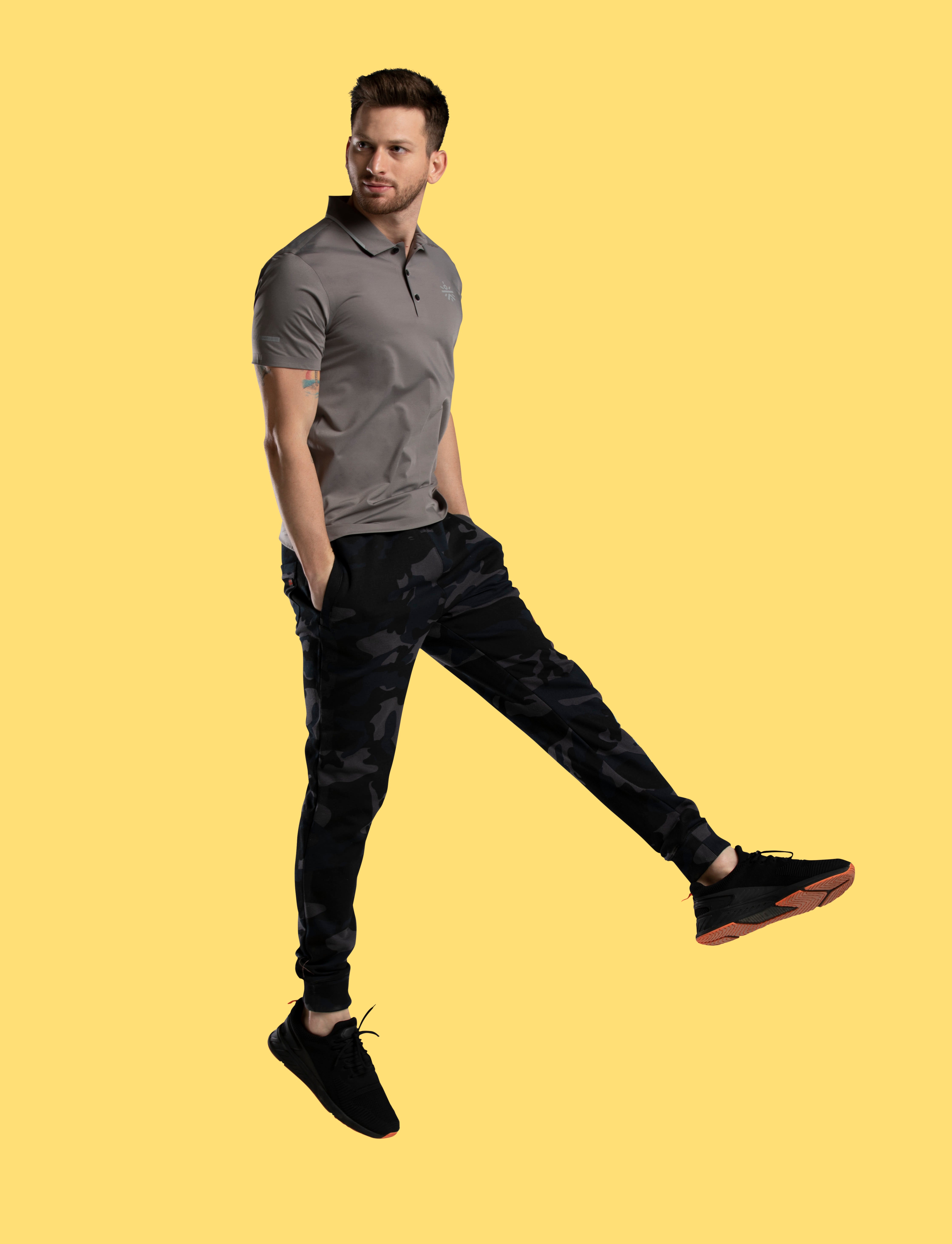 Hi-tech Stitchless Polo T-shirt Street