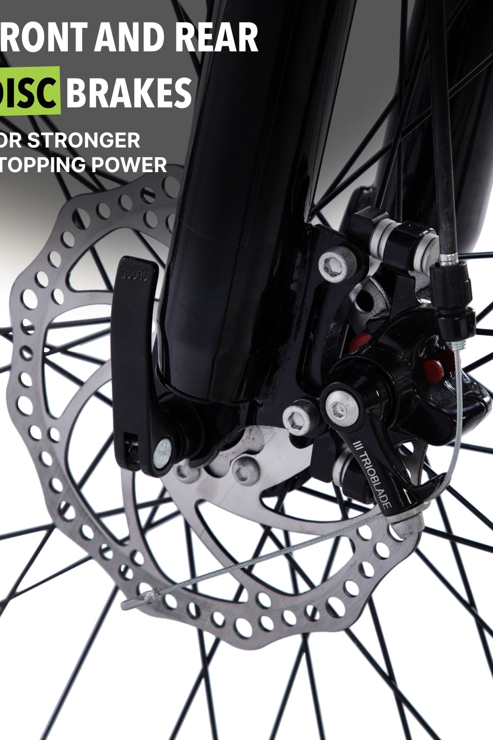 DAUNTLESS27.5TYELLOWBLUE Steel Single Speed 27.5 inch Mountain Cycle with Front Suspension, Double Wall Rim and Dual Disc Brake