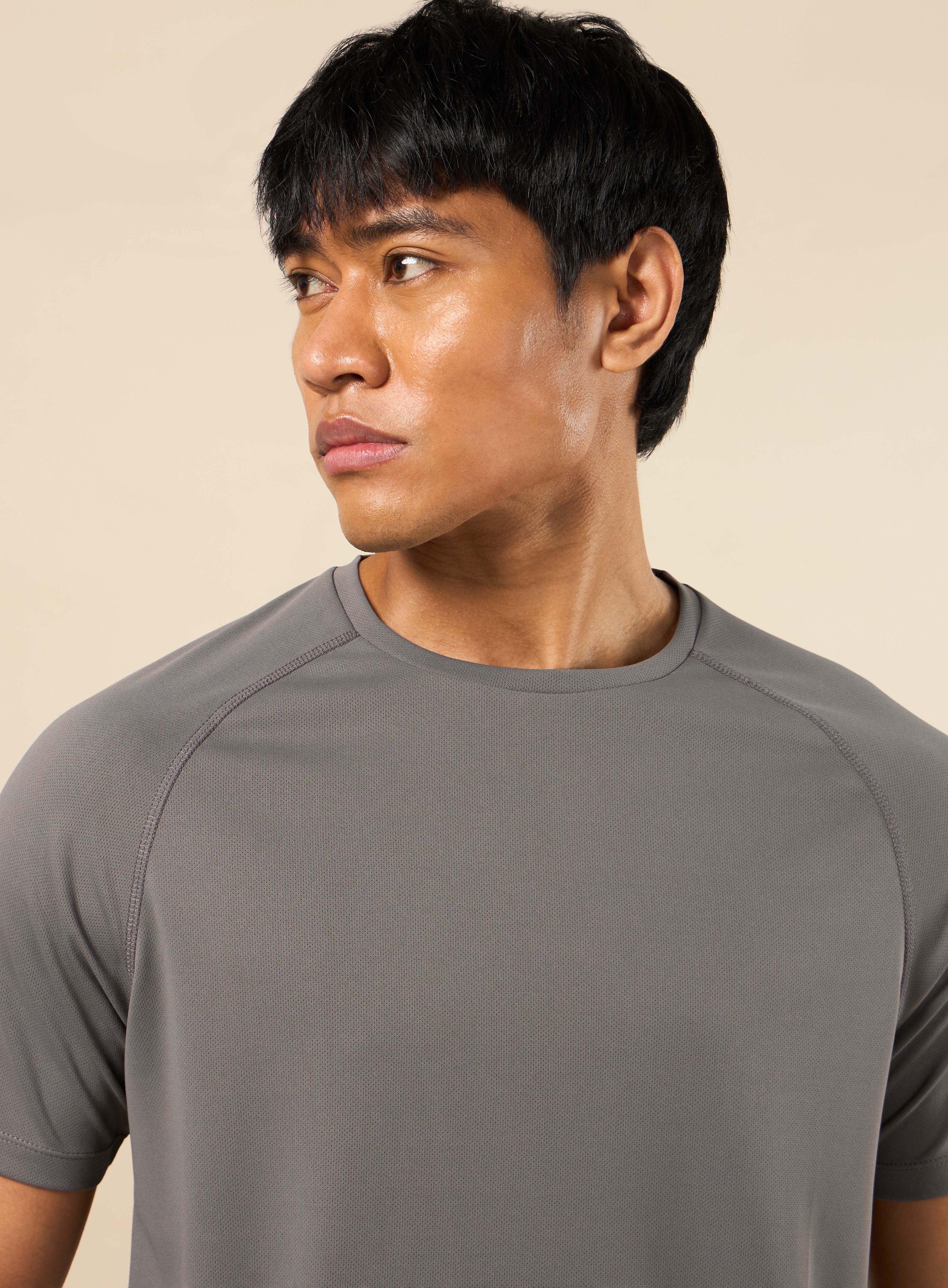 Men's Grey Speed Up T-shirt