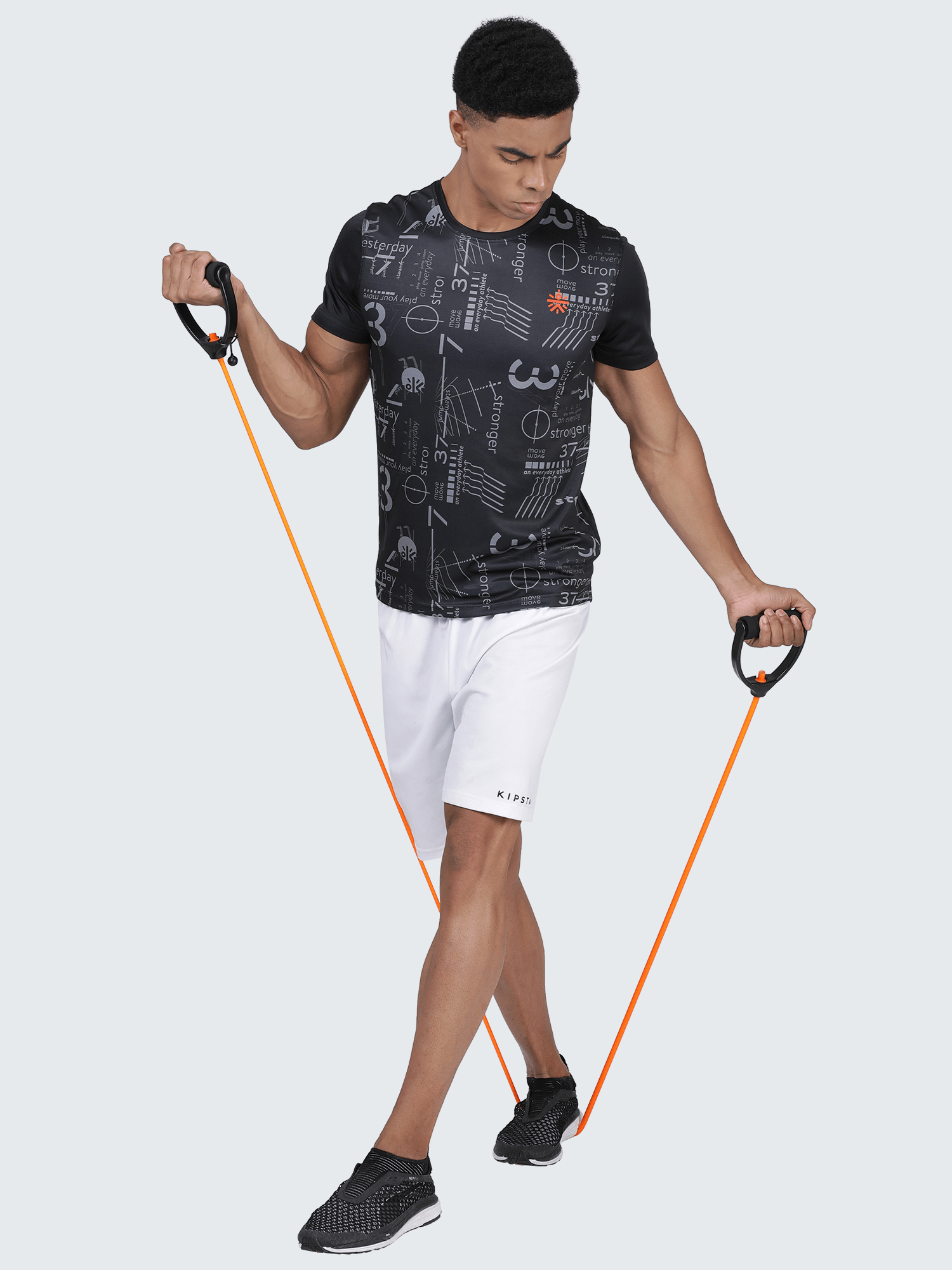 Signature Code Black Workout Tee