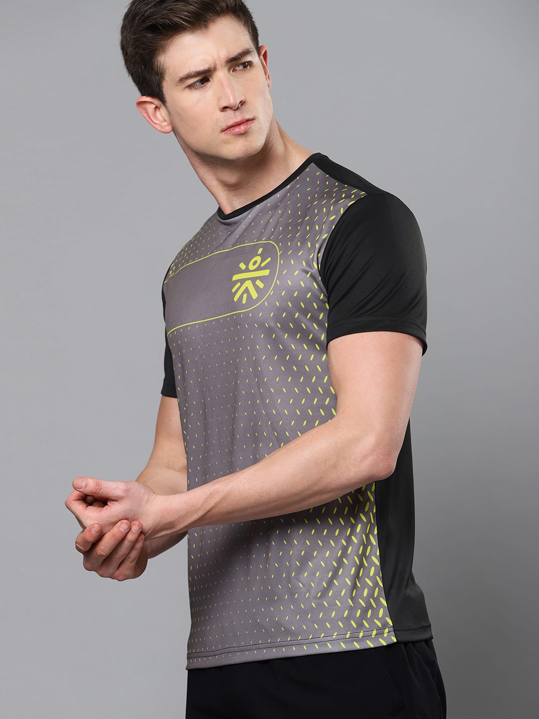 Dugout Signature Grey Relaxed Tee