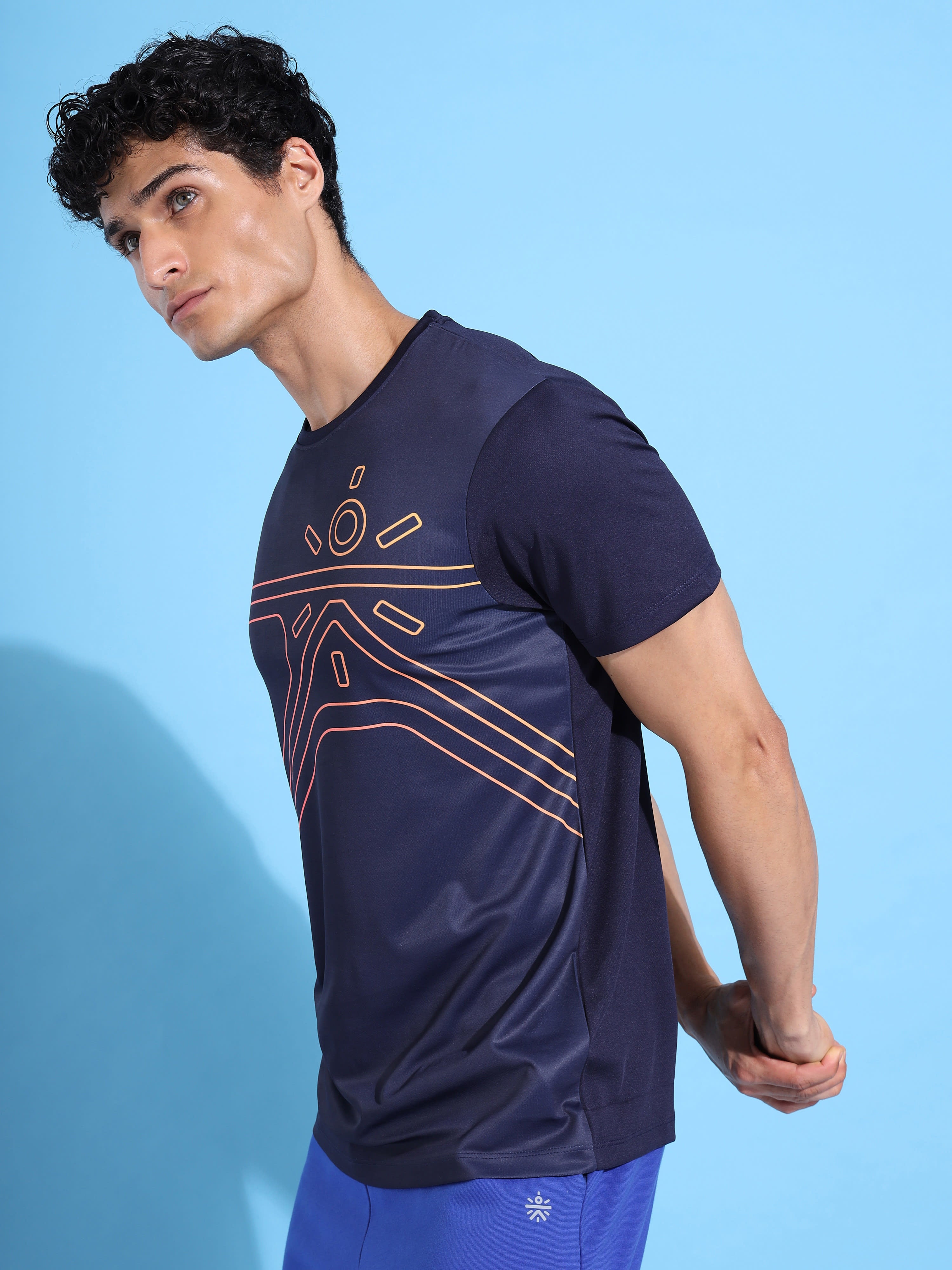 Graphic Print Performance T-shirt