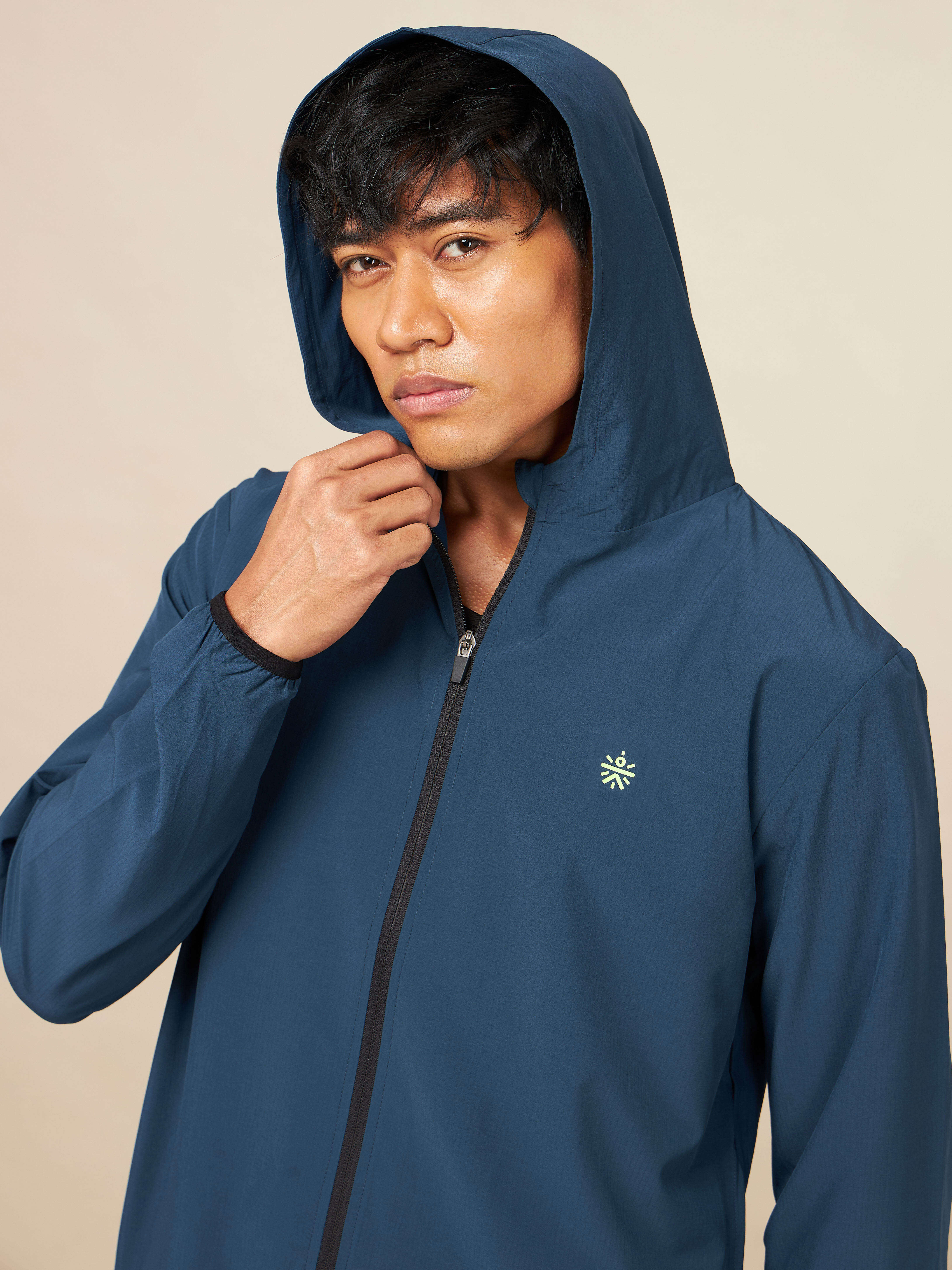 All Day Train Blue Jacket