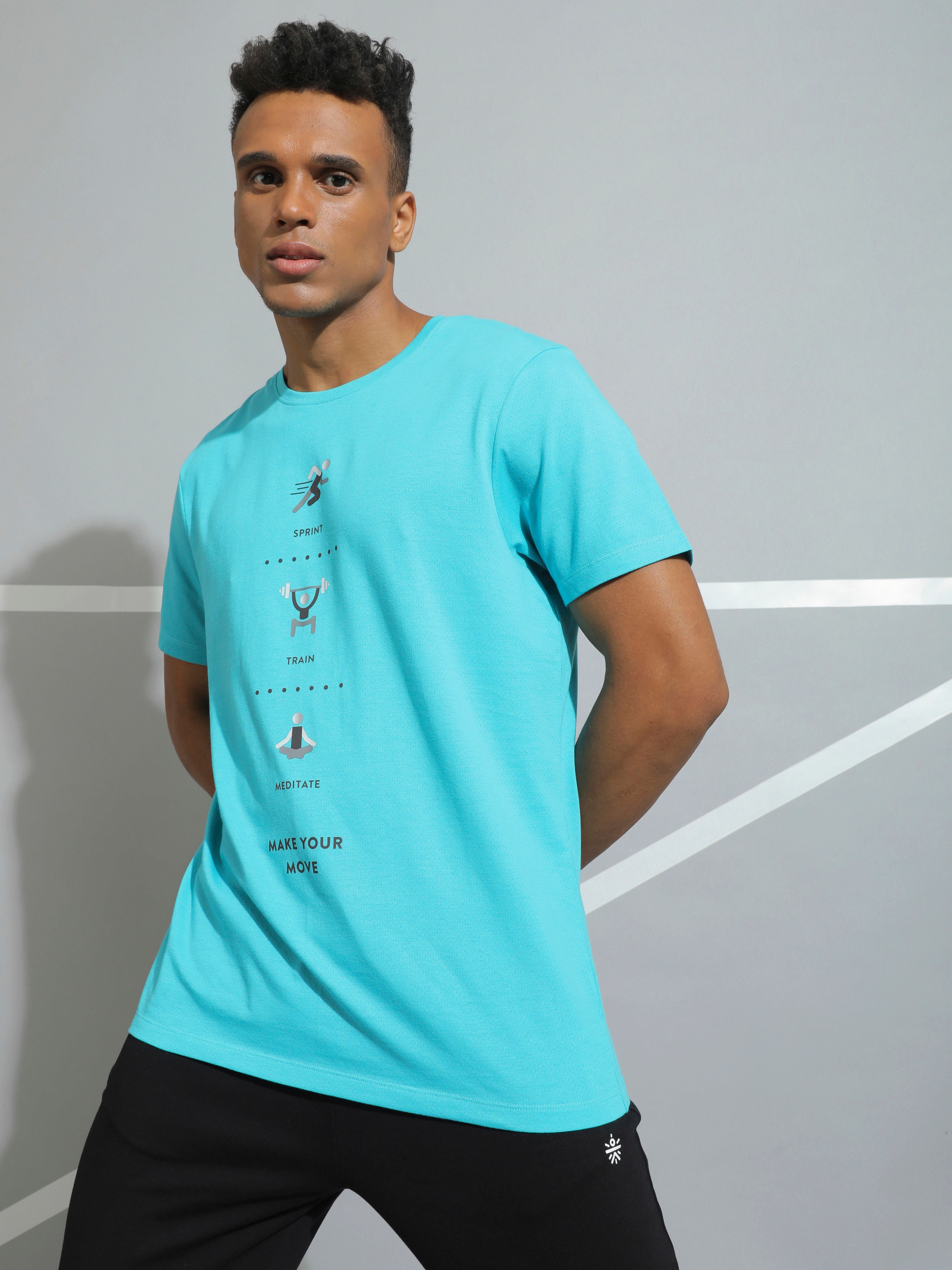 VMan Graphic Active T-shirt