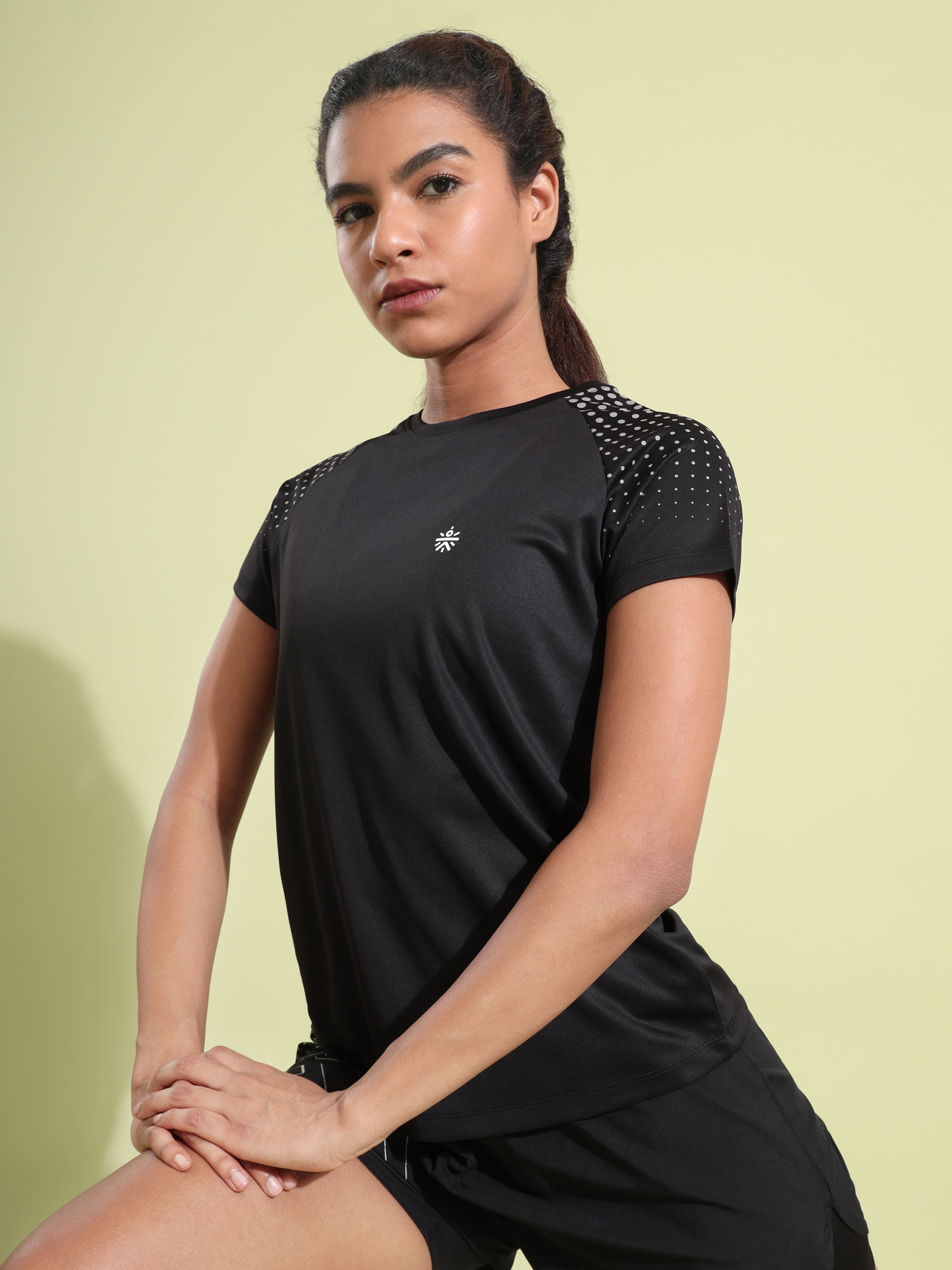 Halftone Print Performance T-shirt