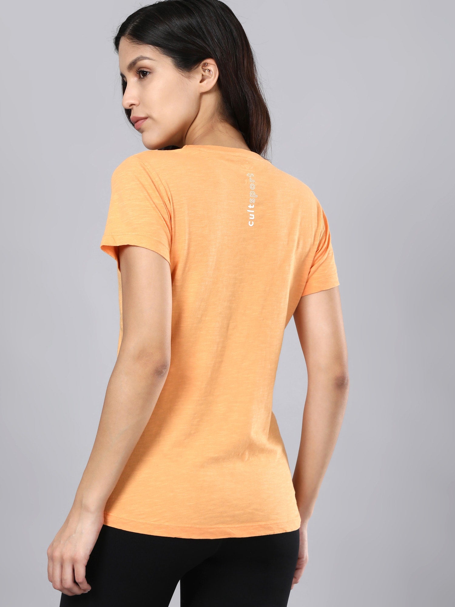 Signature CultPower Orange Training Tee