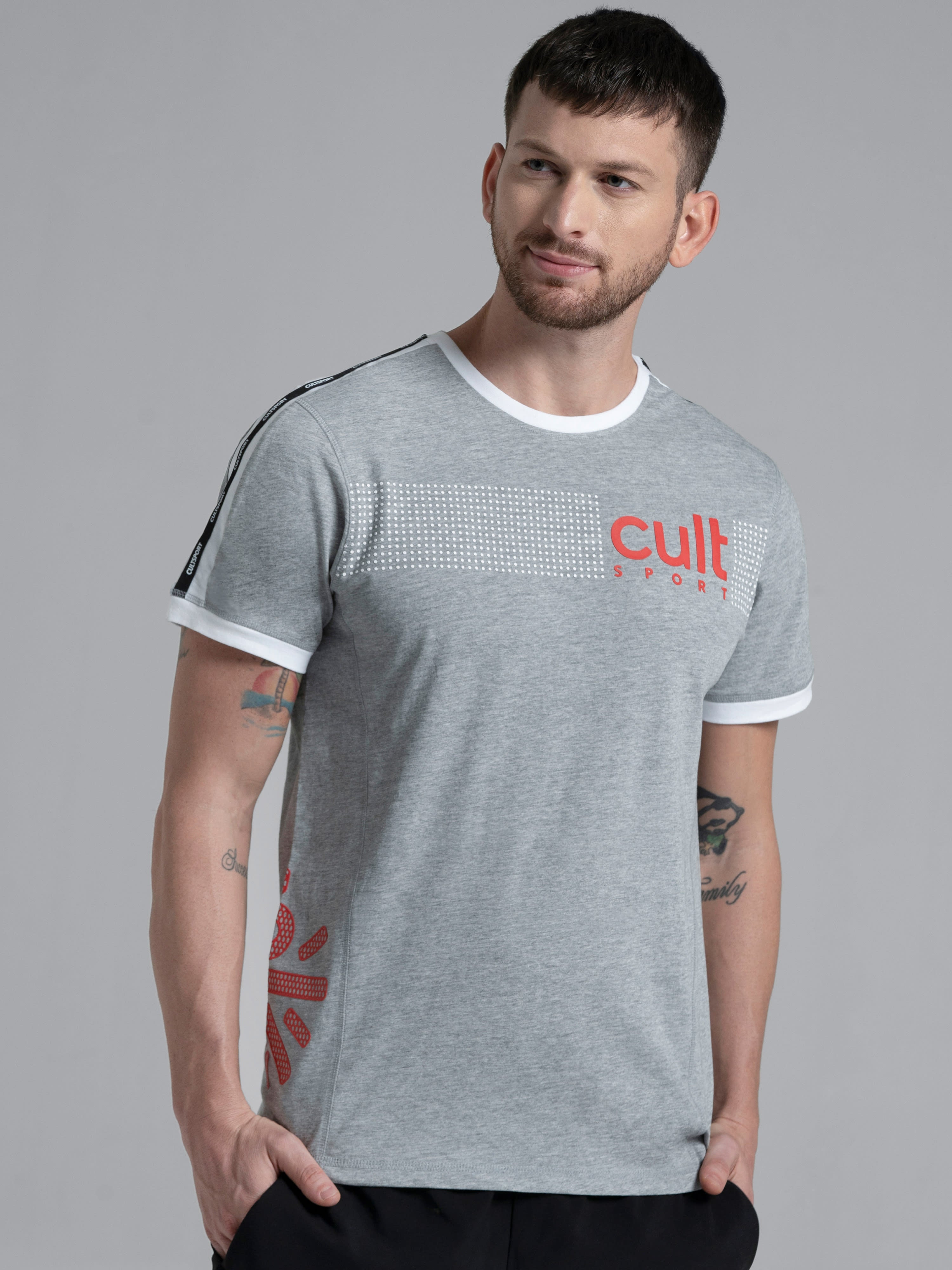 Vitals Print Training T-shirt