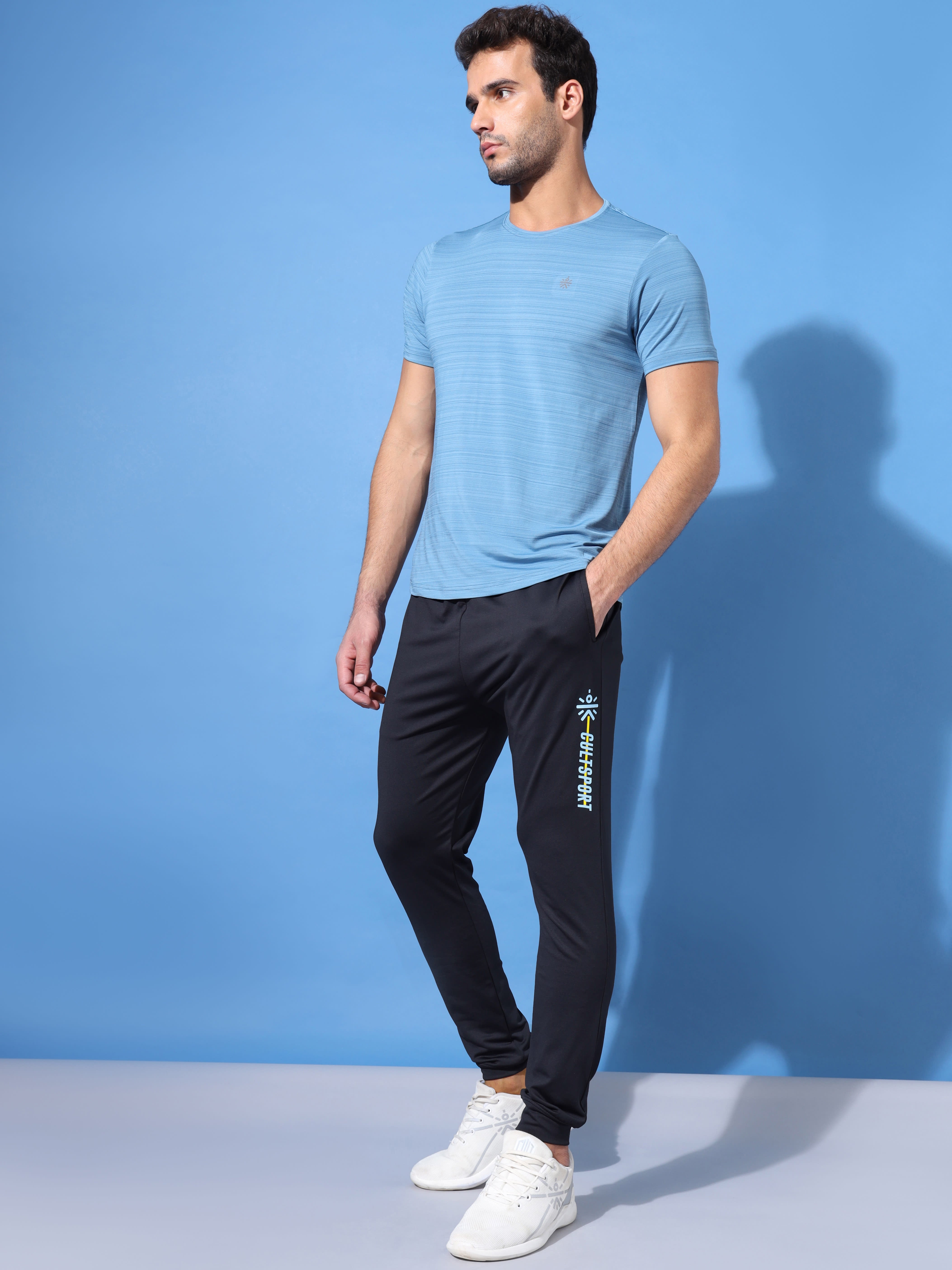Vitals Solid Running Joggers