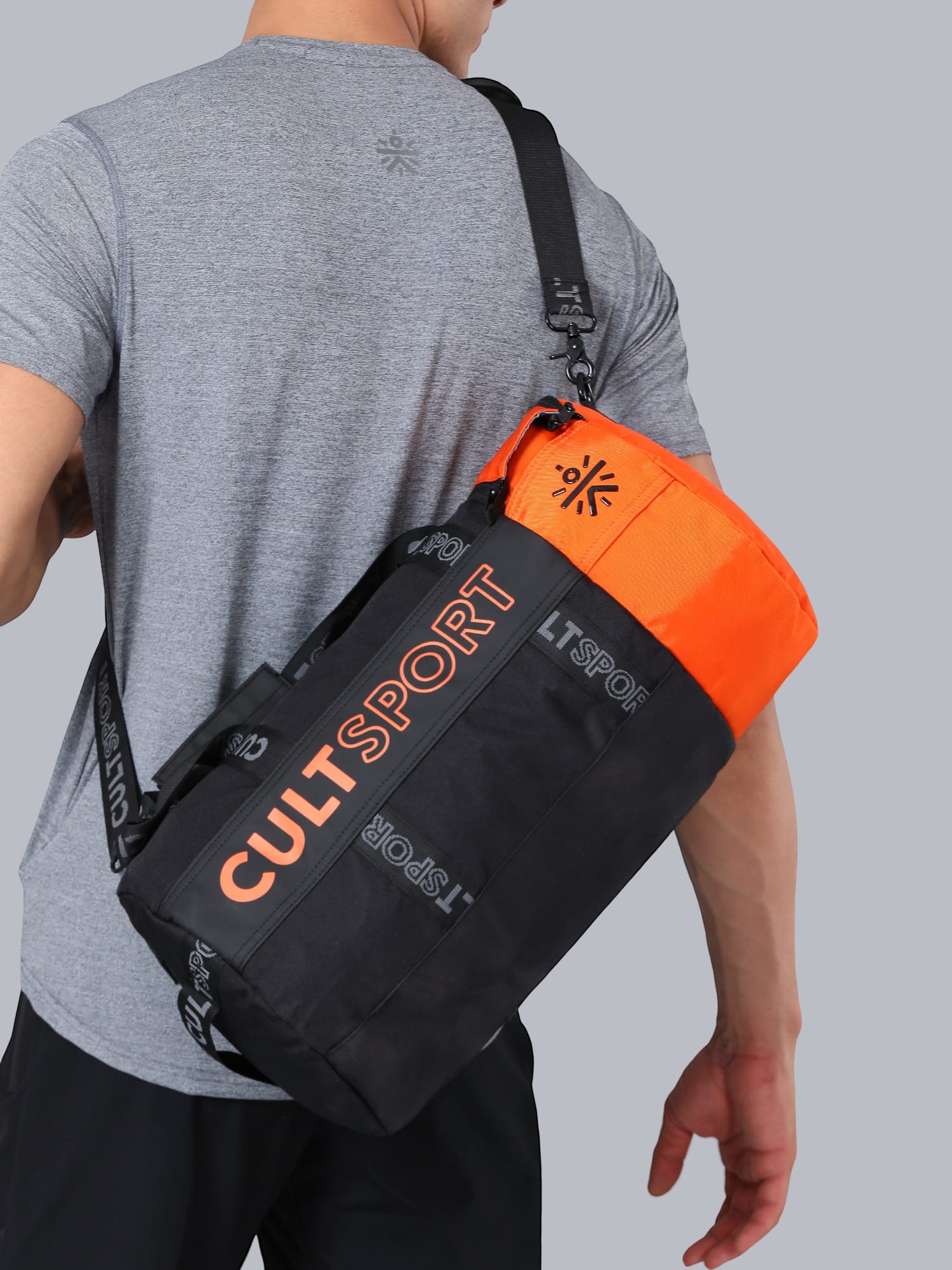 Signature Cannon Black Duffel