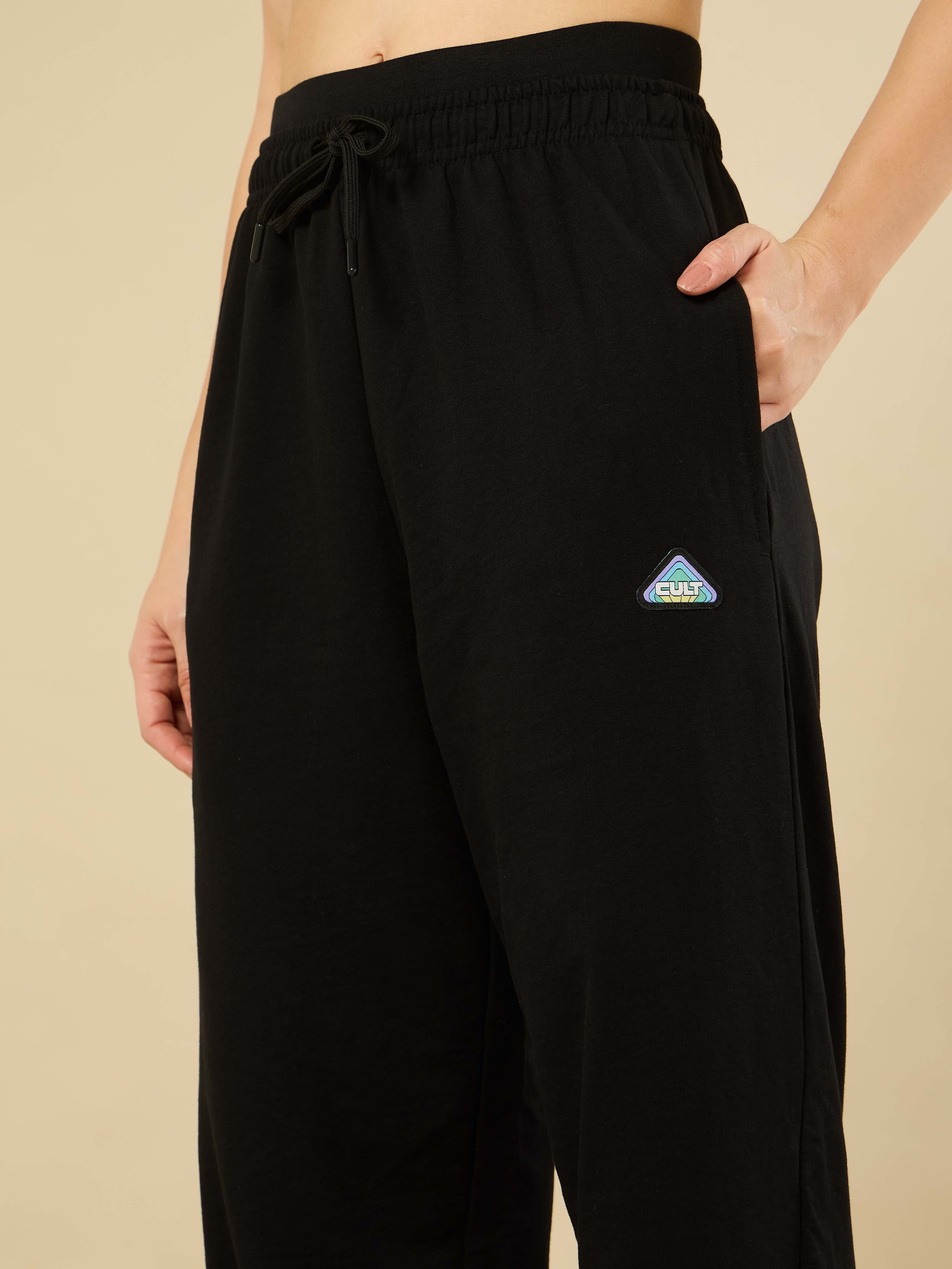 Power Up Black Community Trackpant