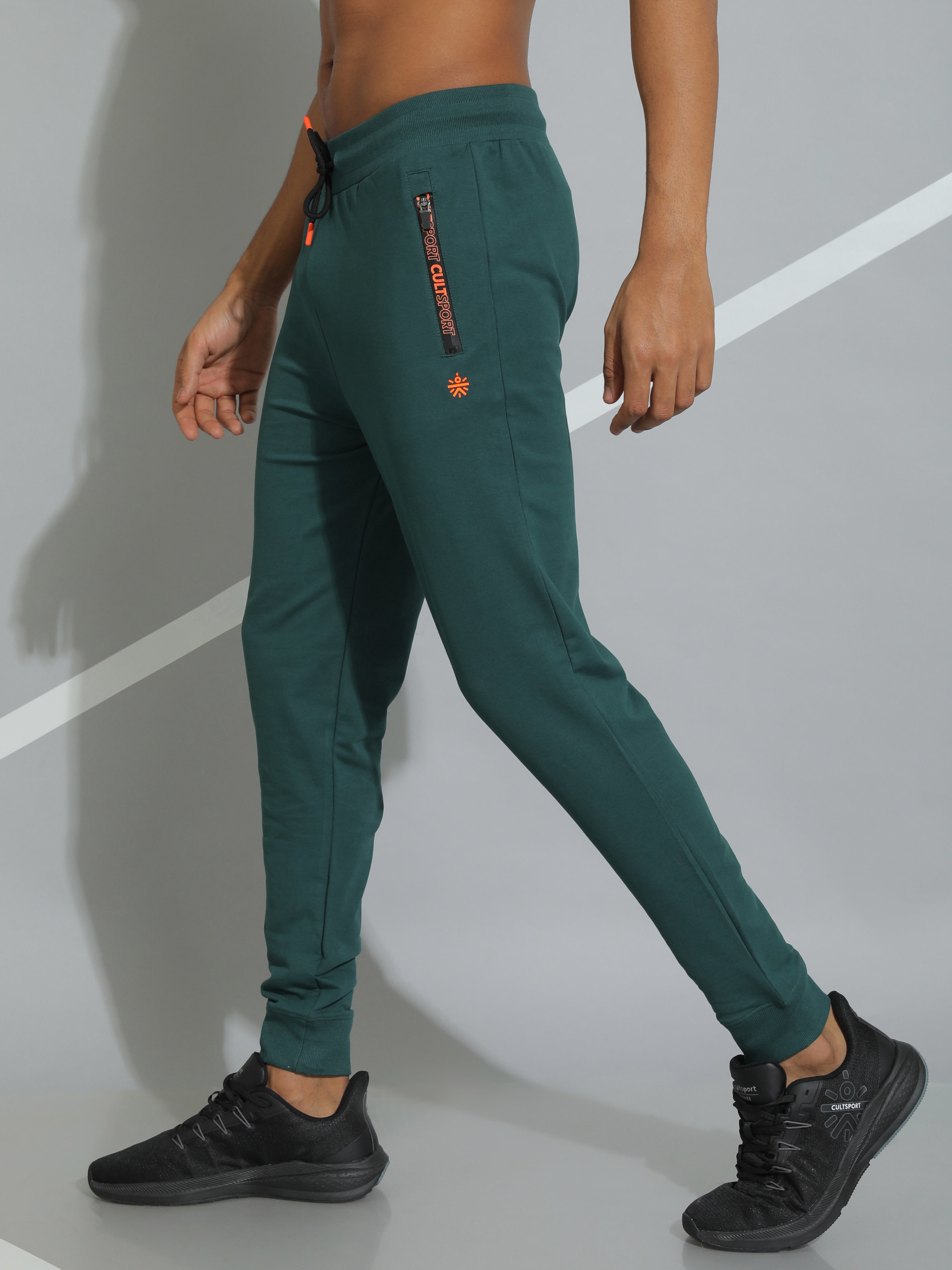 Contrast Detail Active Joggers