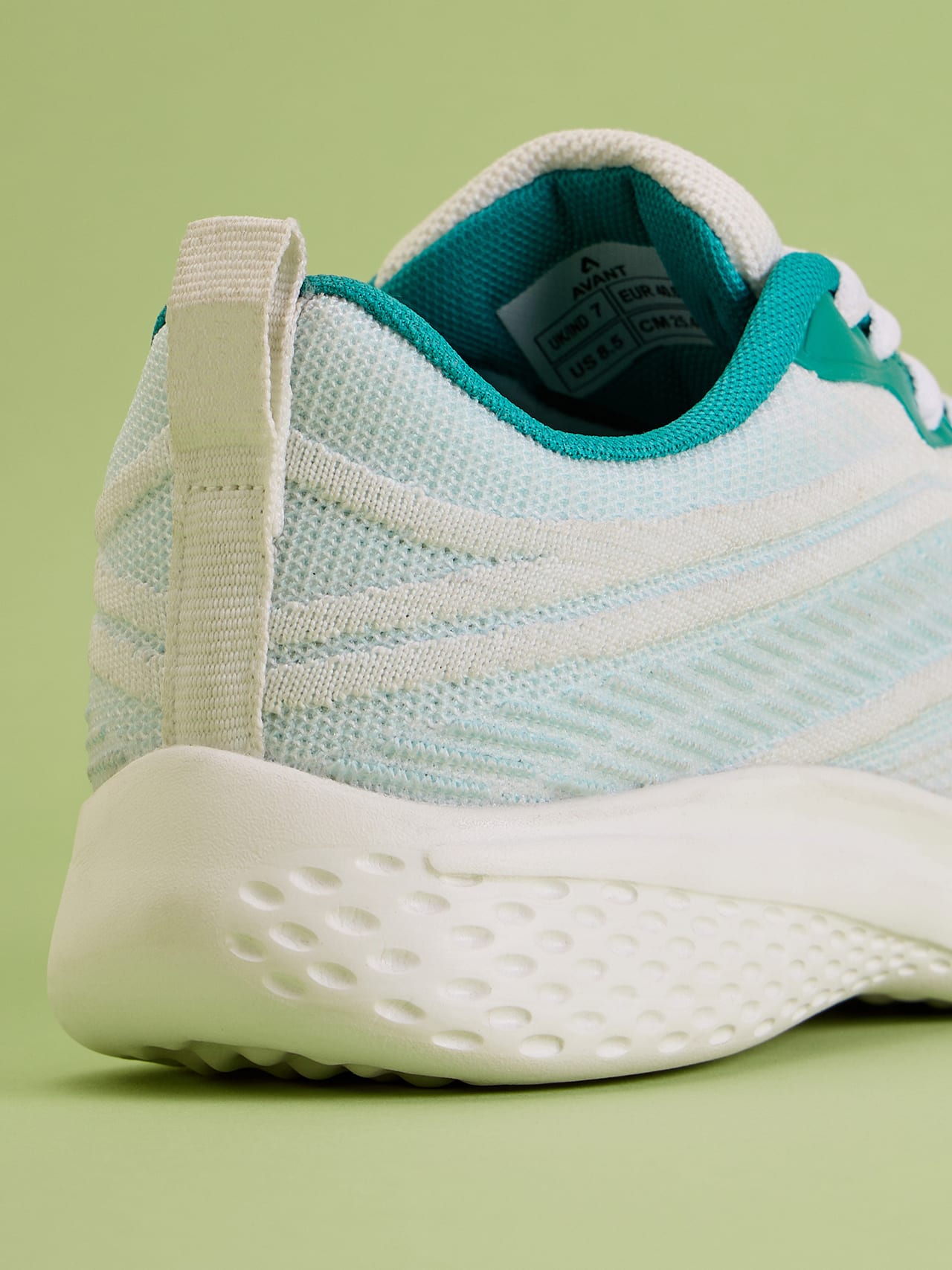 Avant Women's Mermaid Walking Shoes - White/Teal