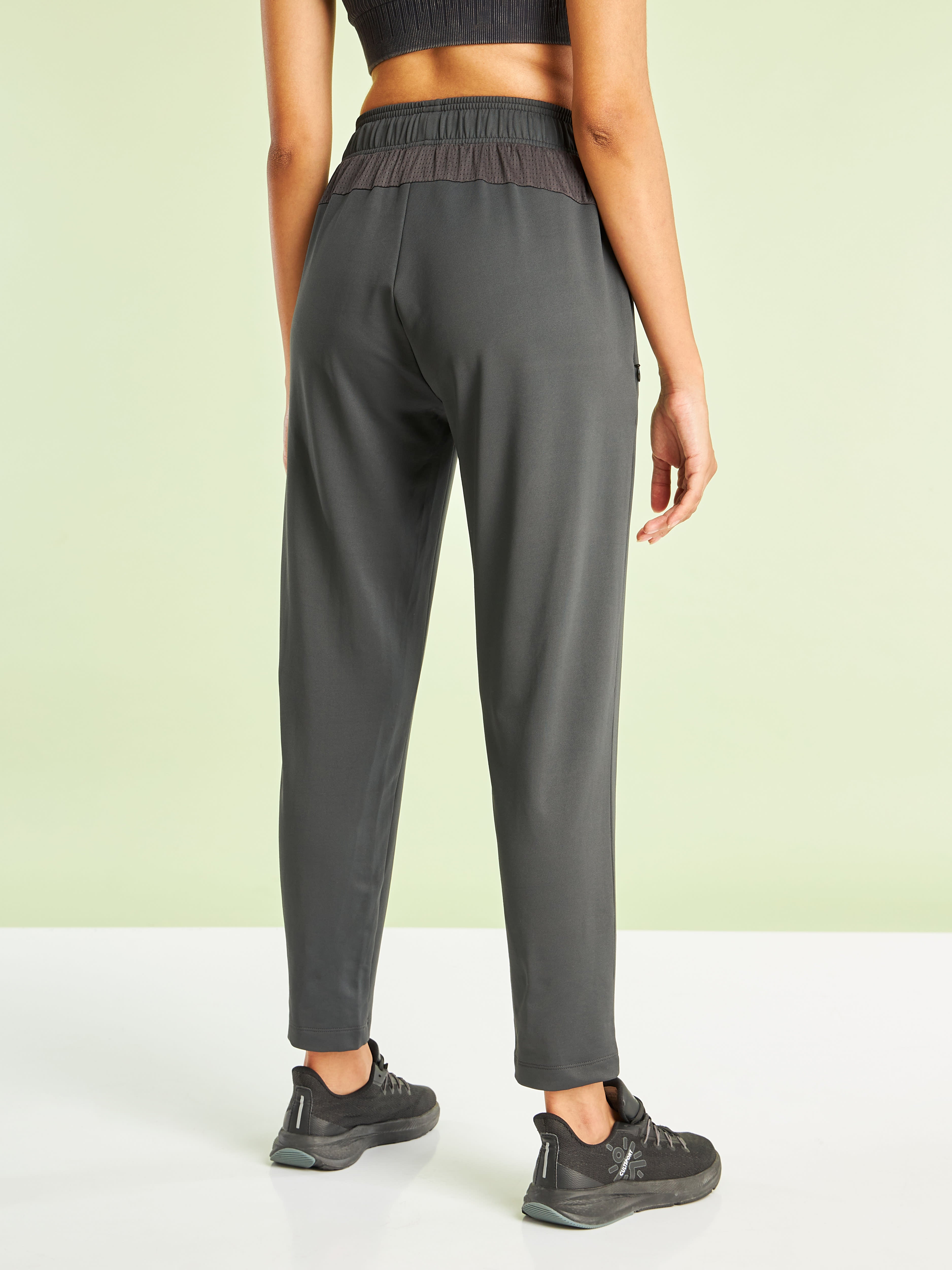 Slim Fit Running Track Pants