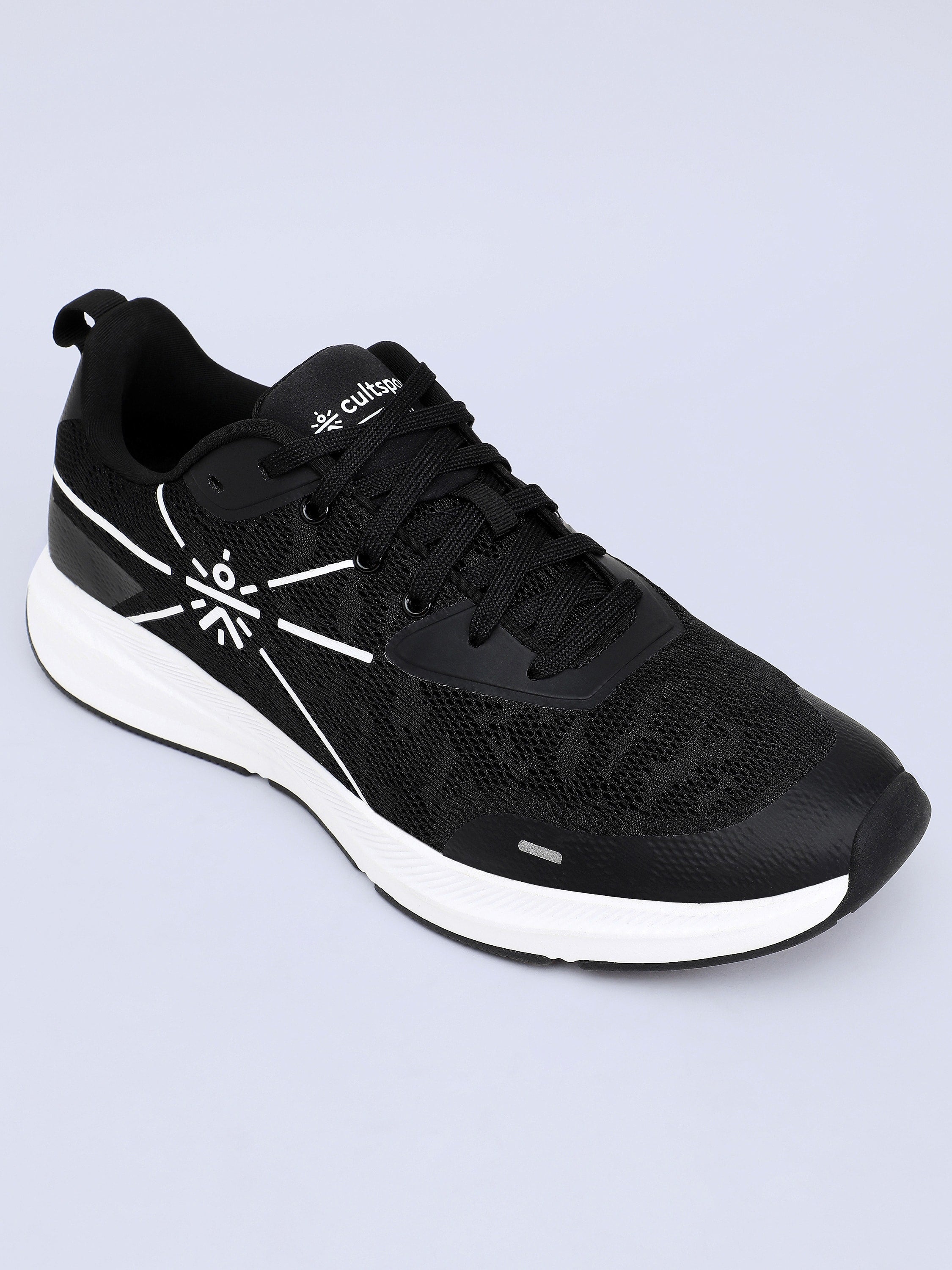 cult Flomo Men Running Shoes - Black