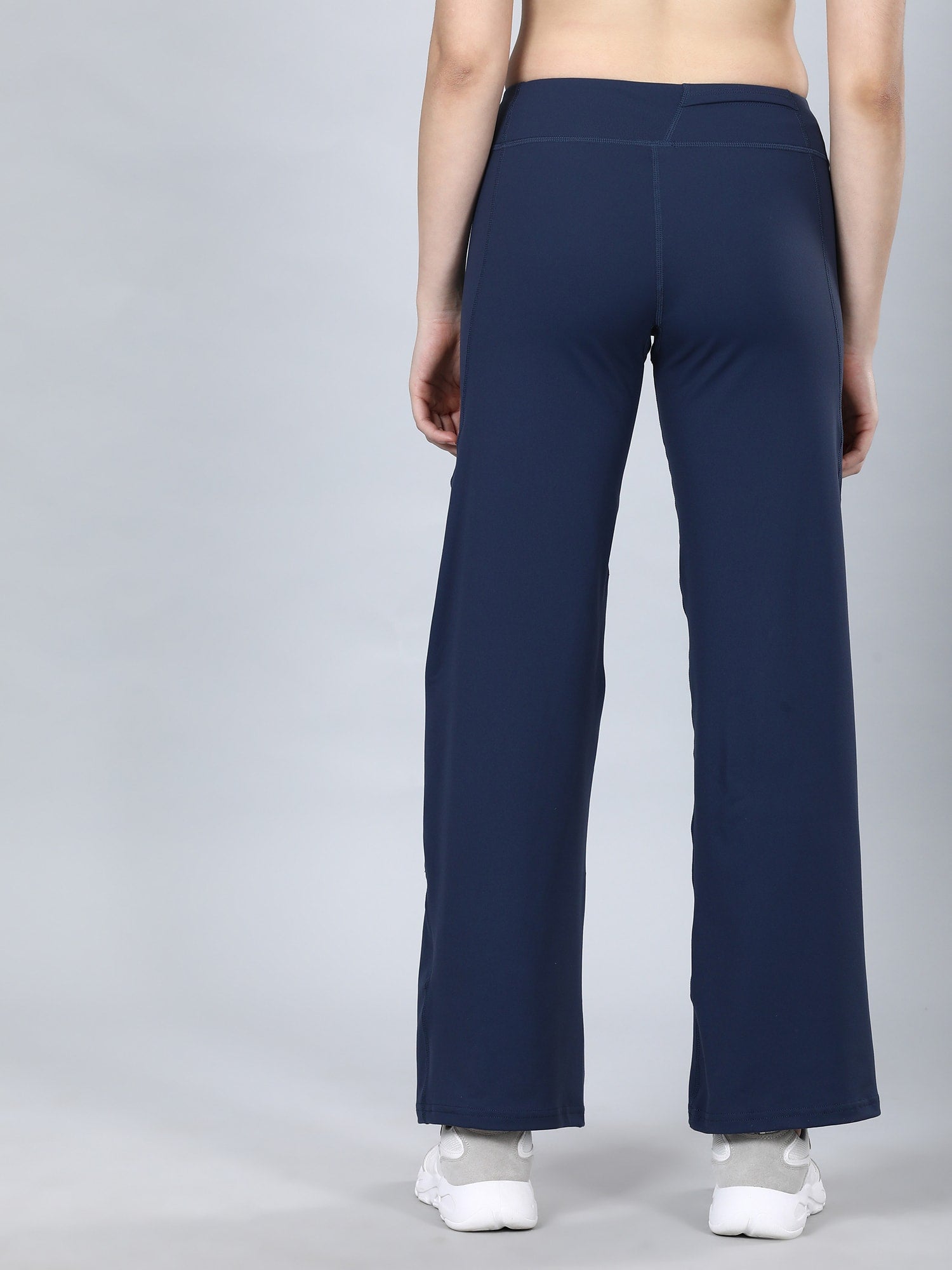 Verve Flared Navy Workout Pants