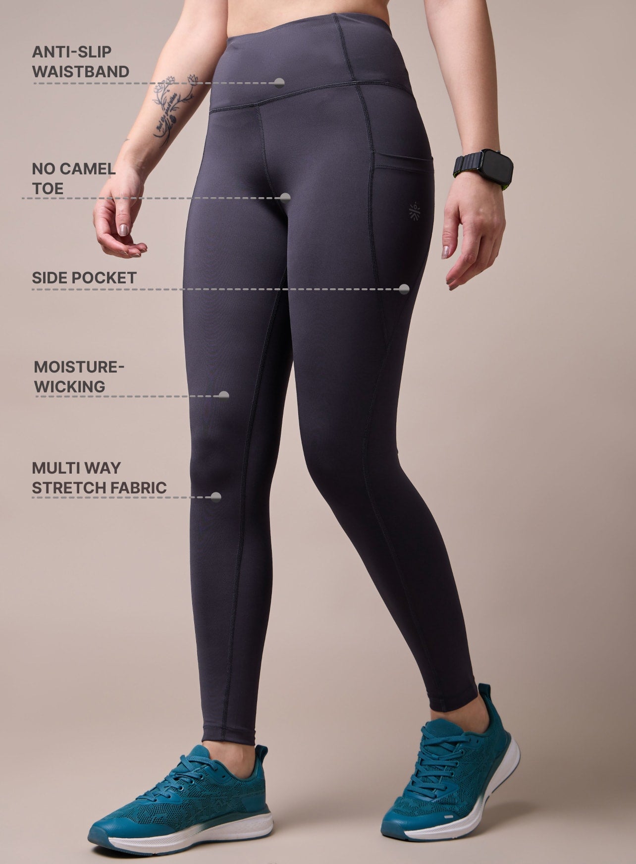 High-Impact Performance Tights