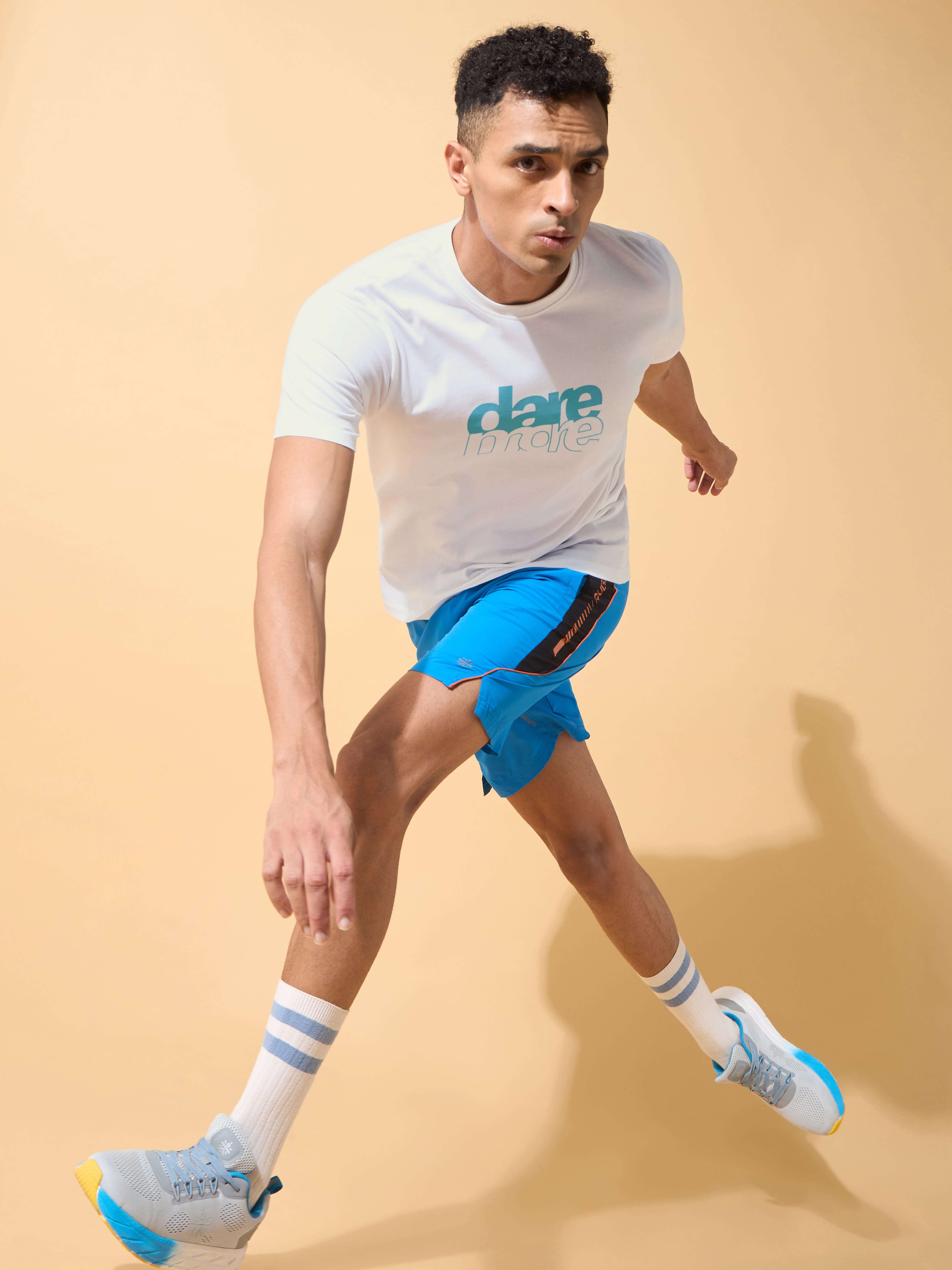 Dare More Printed T-shirt