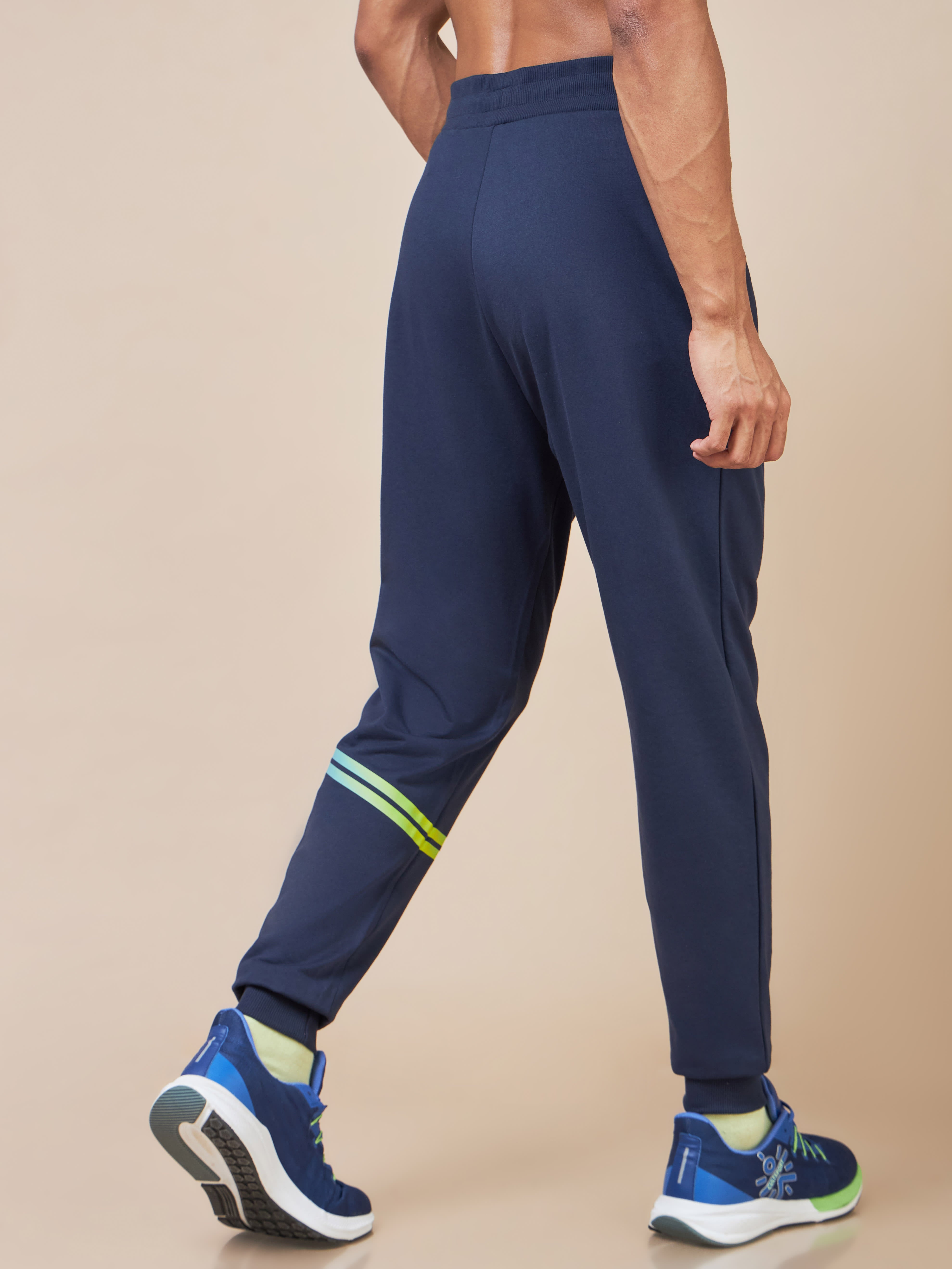 Striped Workout Joggers