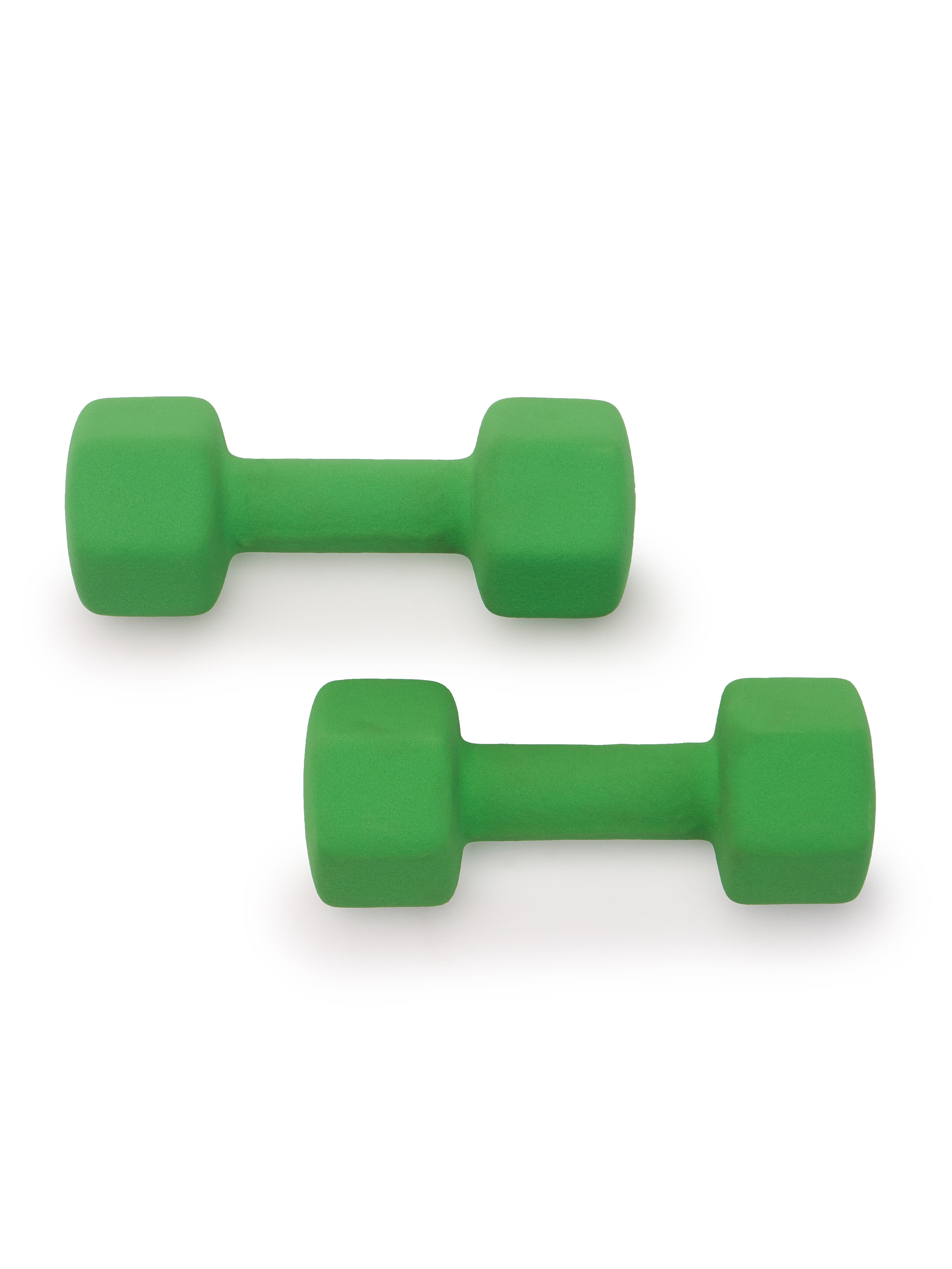 Neoprene Dumbbell 4Kg x 2 Green