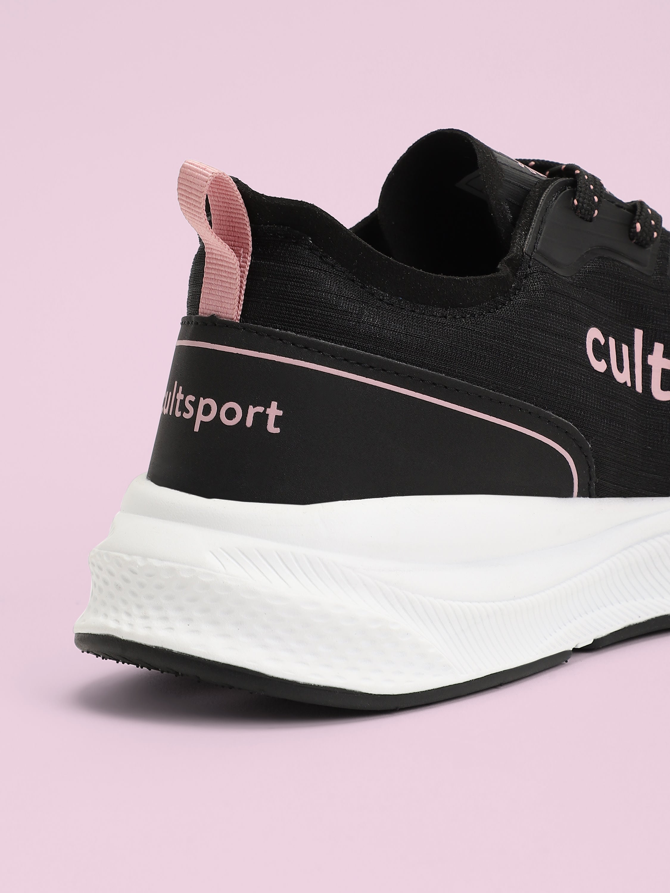 cult Flamingo Women Running Shoes - Black