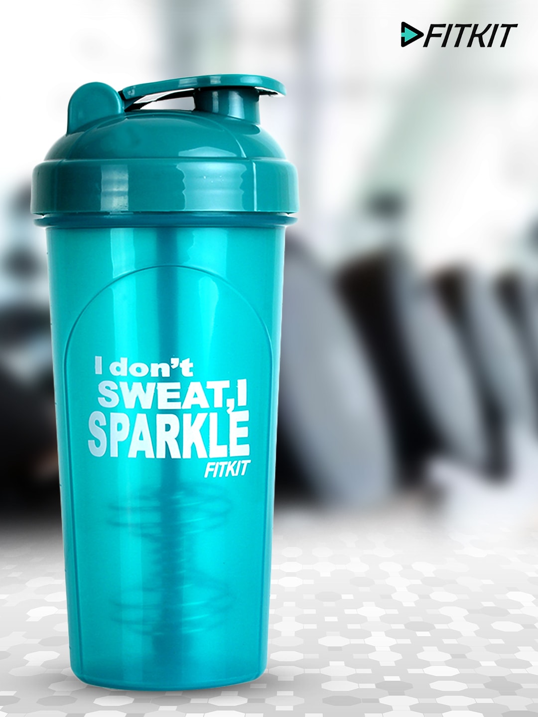 Classic 700 ml Shaker (Pack of 1, Teal)