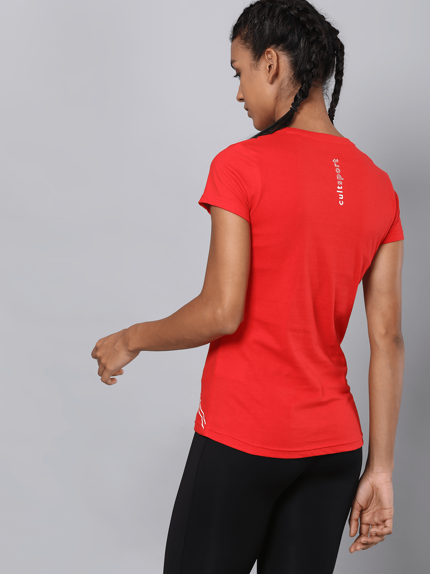 Signature CultTypo Red Training Tee