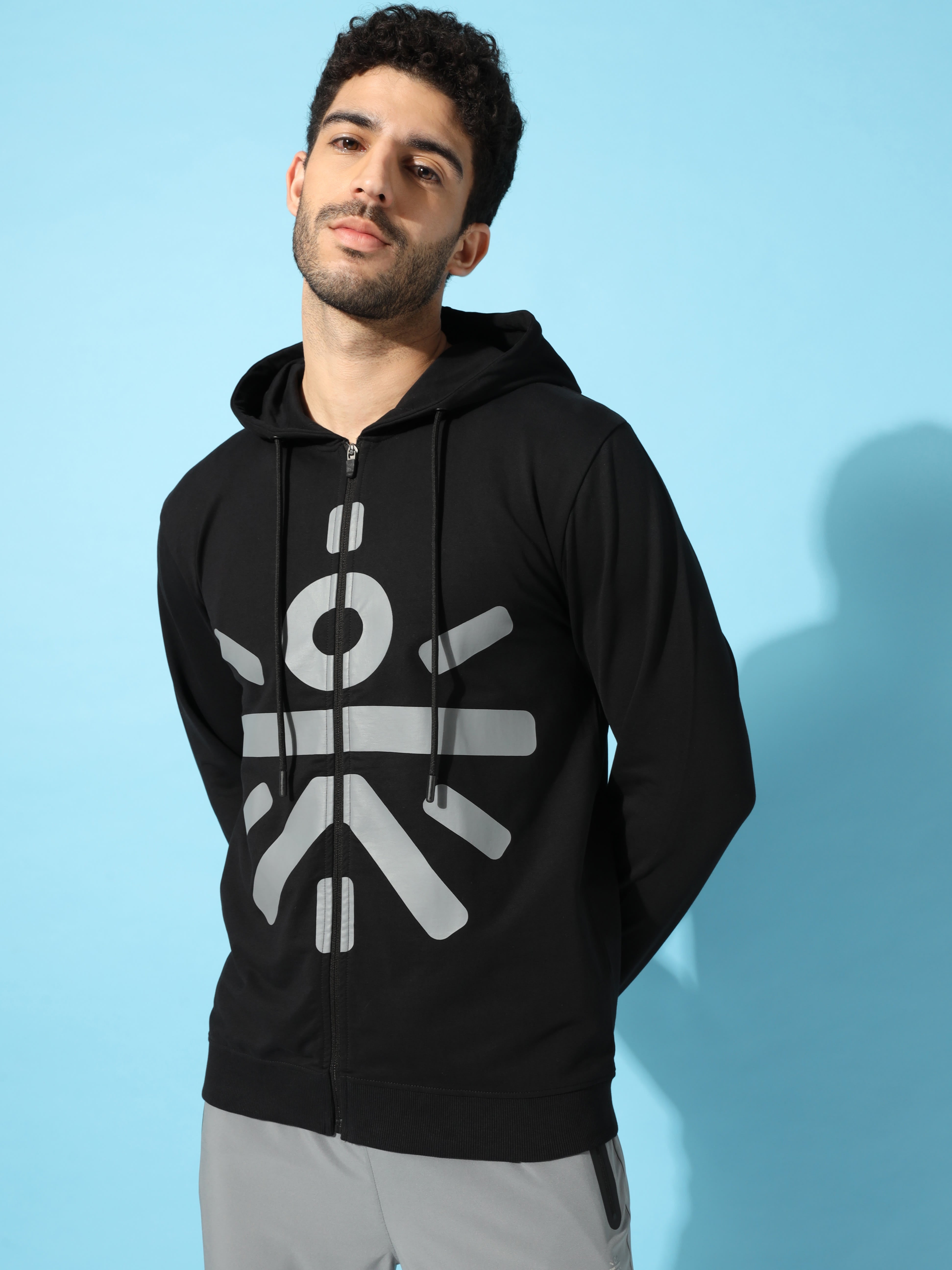 LAYR Logo Print Sweatshirt