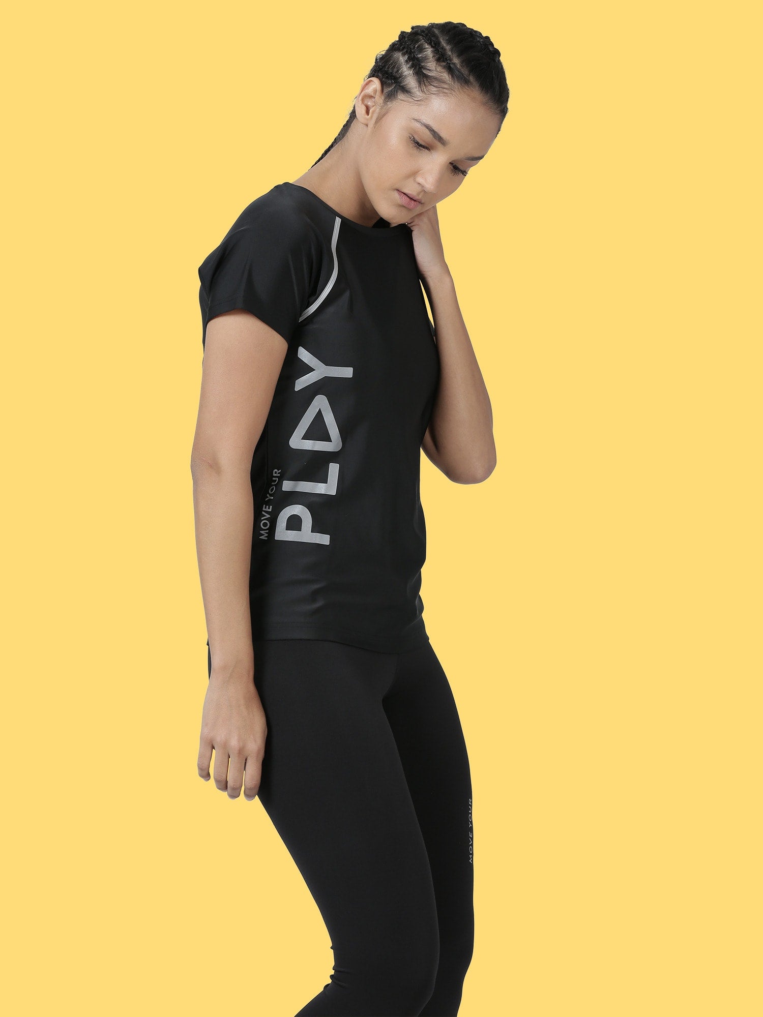 Blakout Insignia Black Slim Tee