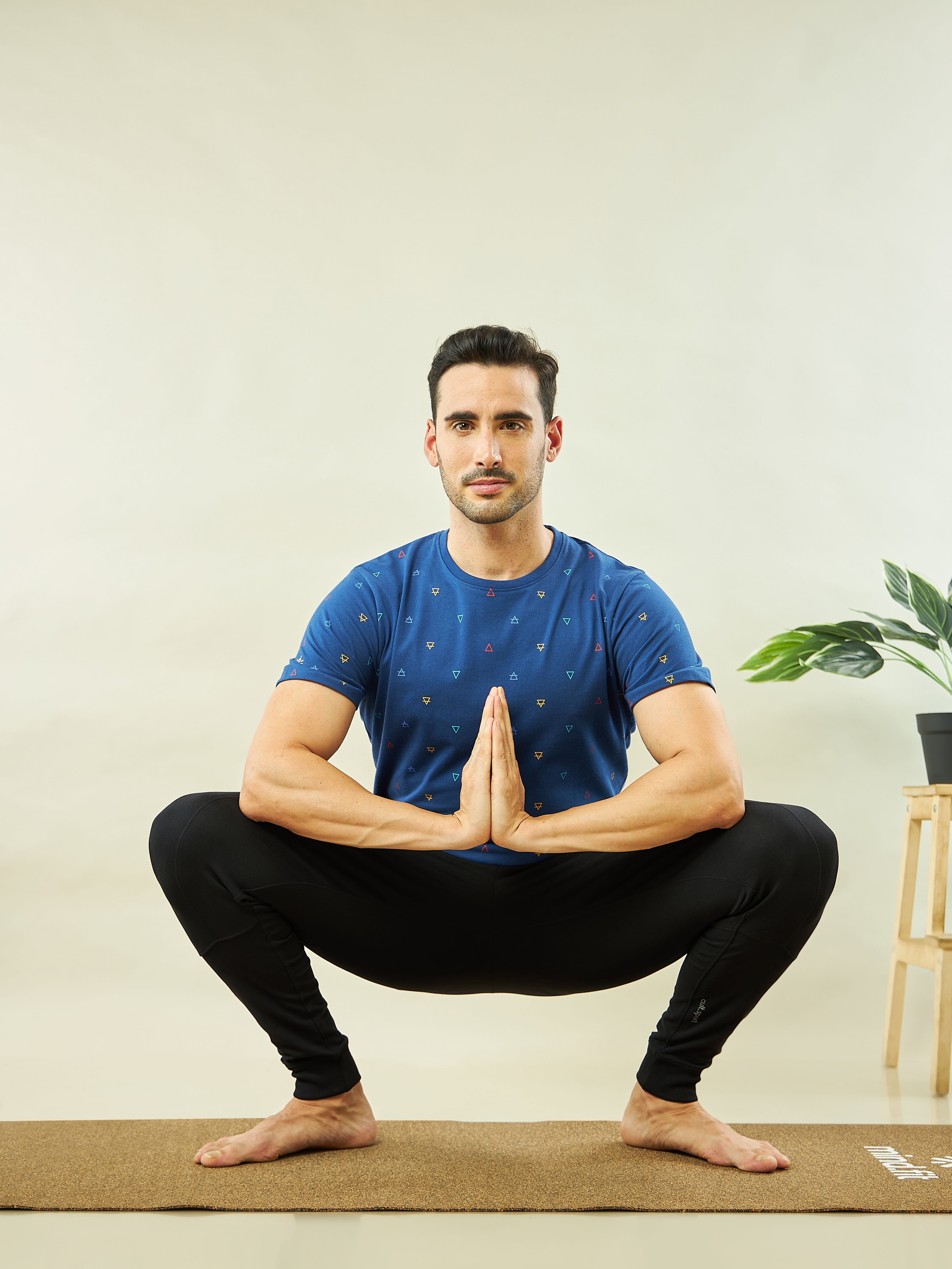 All Over Print Yoga T-shirt