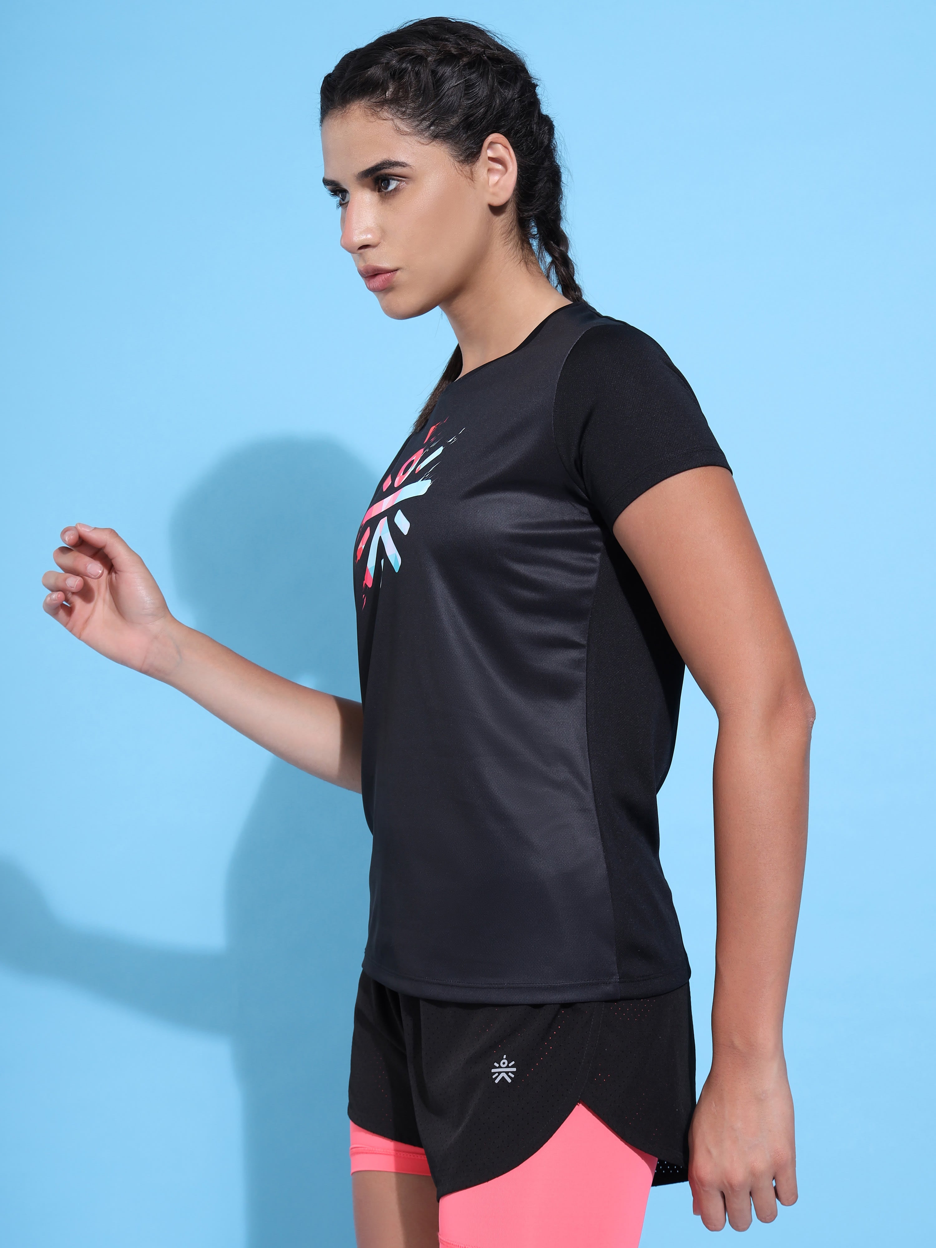 Dual Tone Workout T-shirt