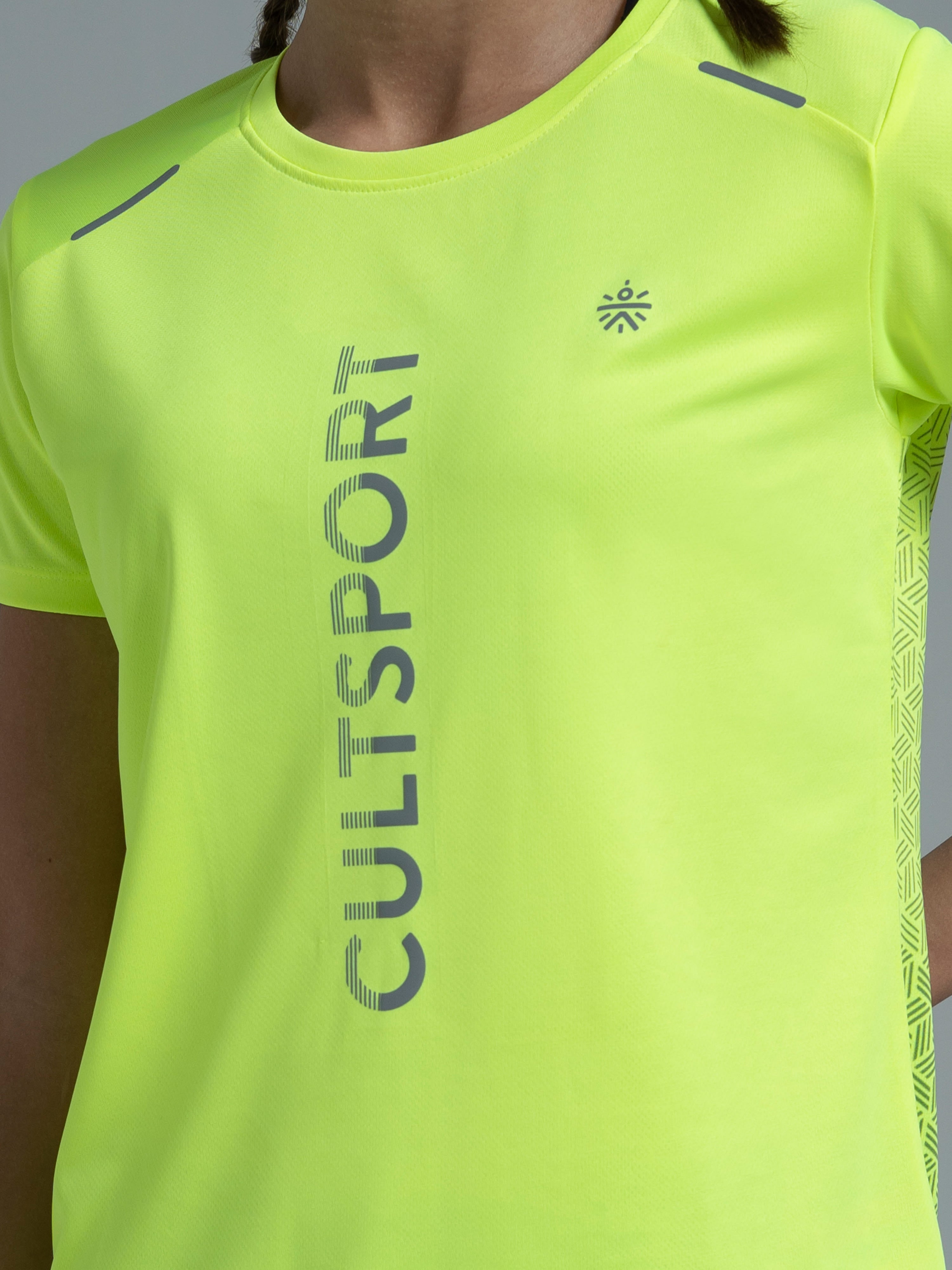 FlashRun Neon Women's Running T-shirt