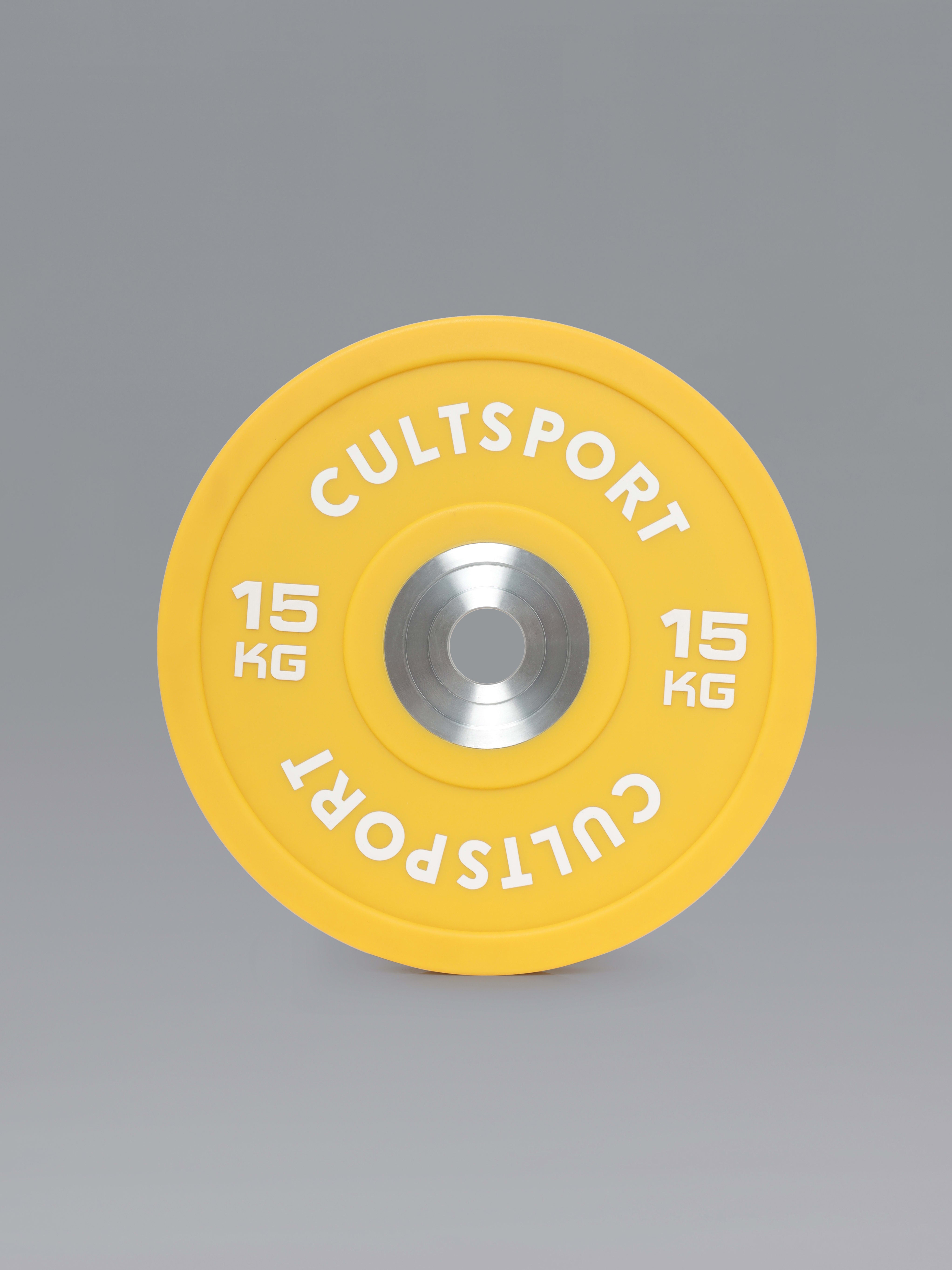 15kgx1 Premium PU Bumper Plate