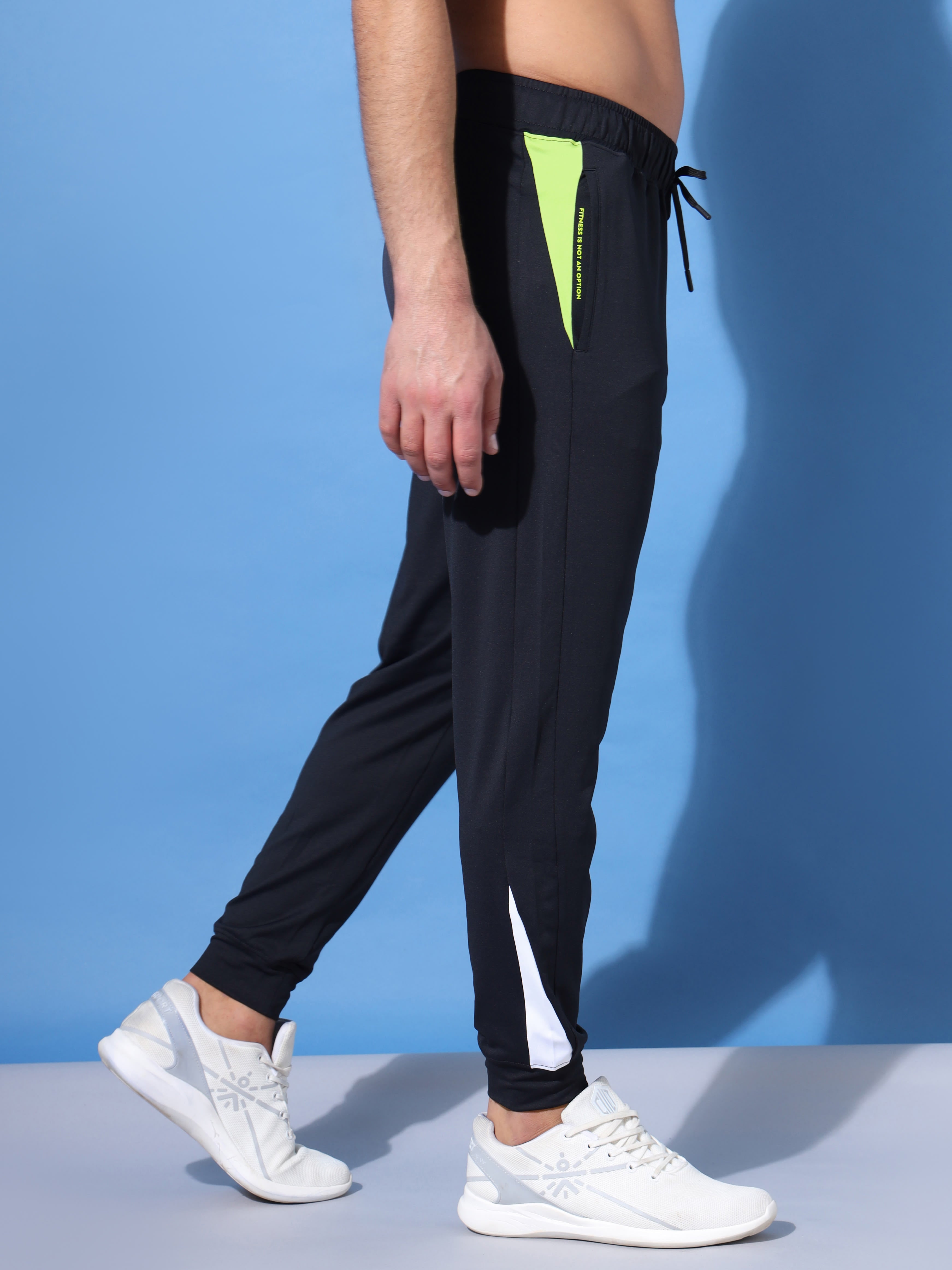 Vitals Solid Running Joggers