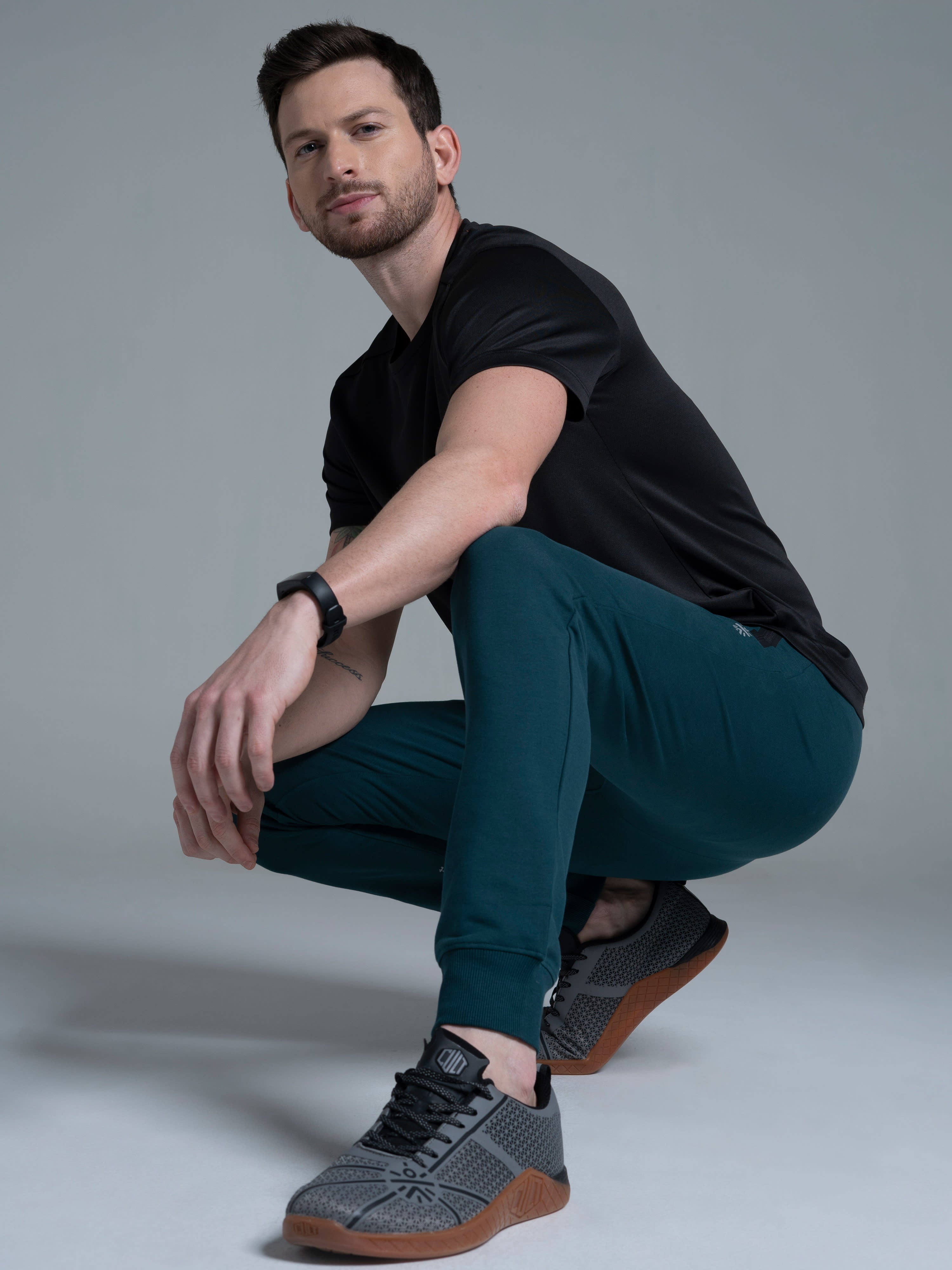 Flexoft Men's Slim Lounge Joggers