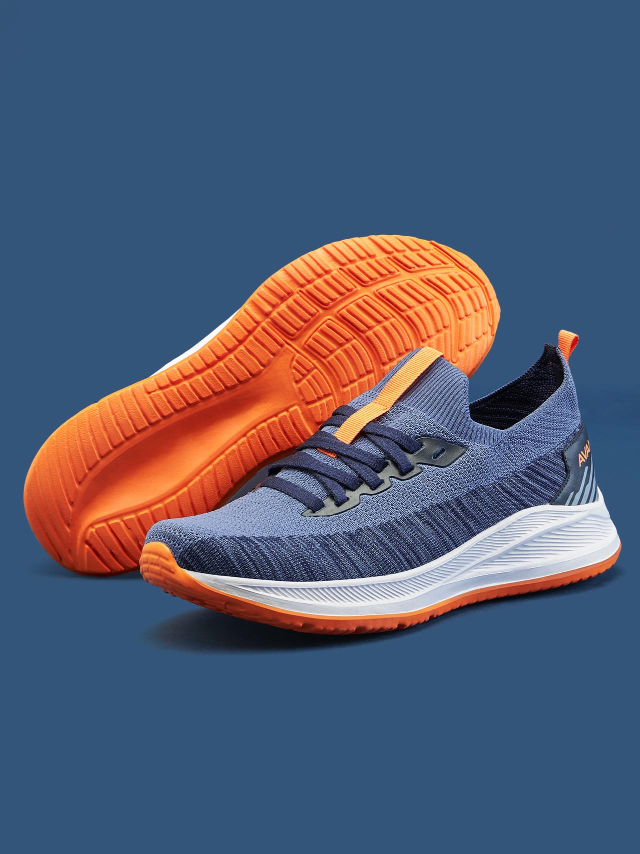 Avant Men's Passion Sports Shoes-Blue