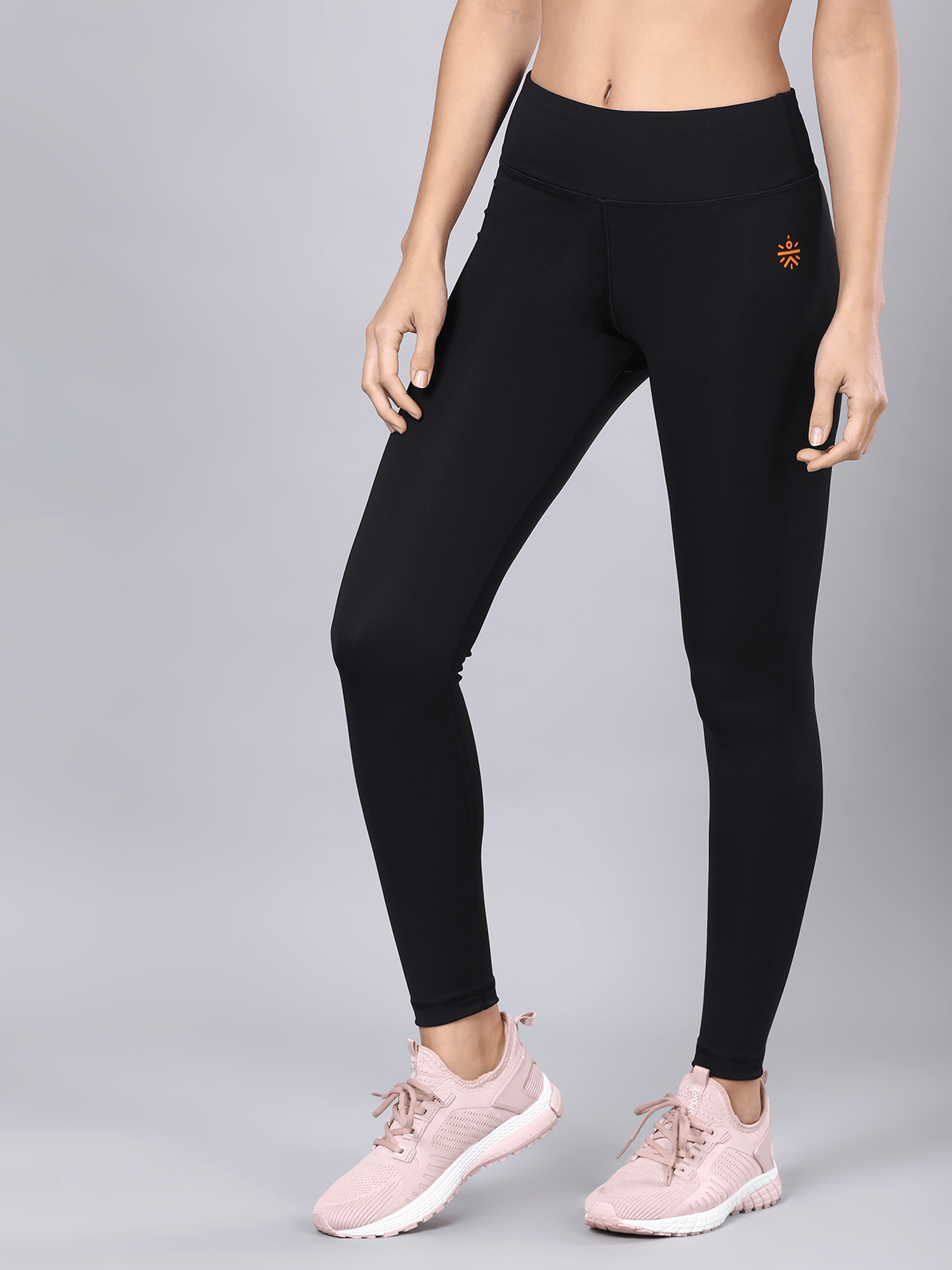 Vital Action Black Gym Leggings