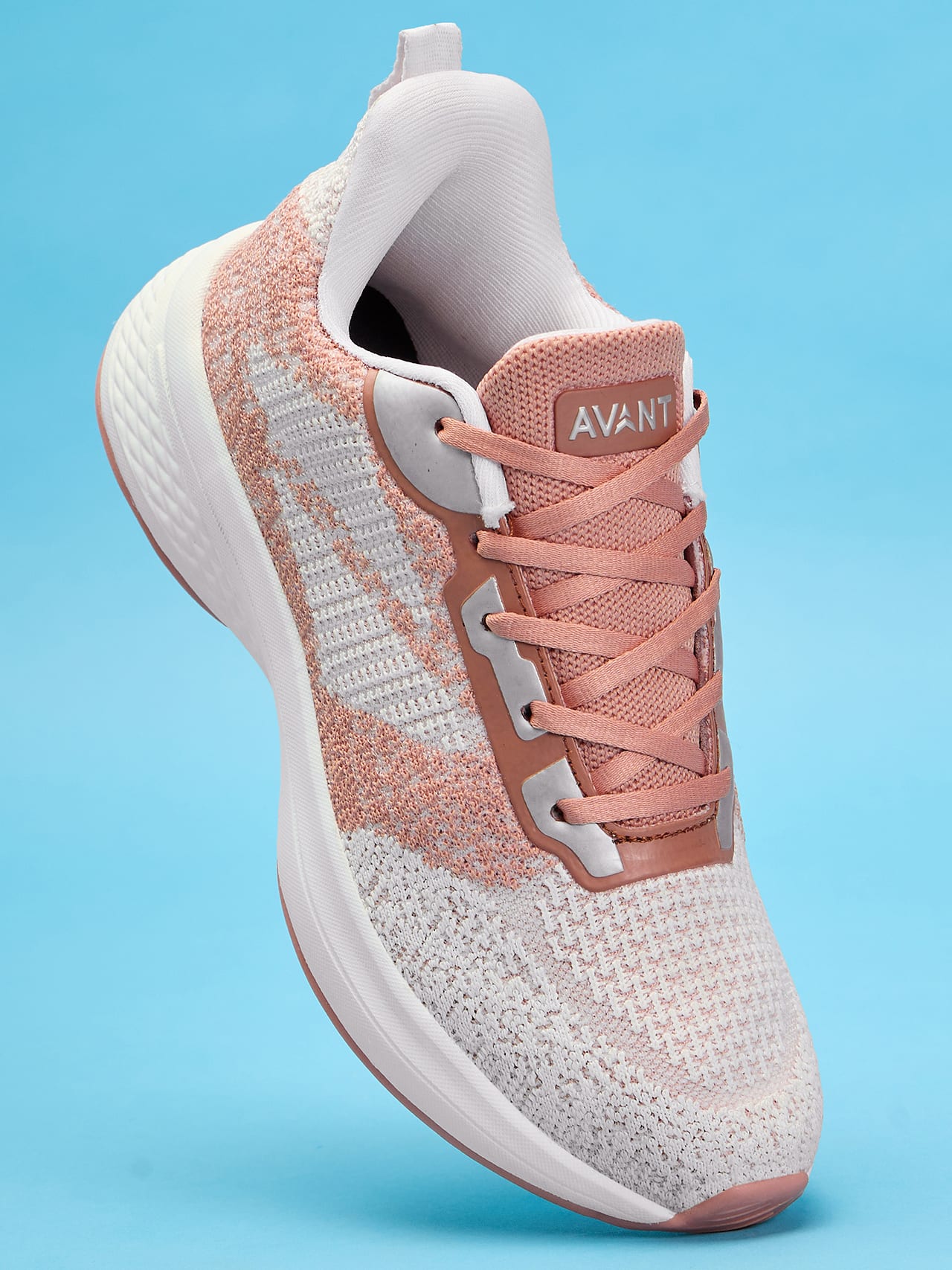 Avant Women's MagiX Running shoes-Mustard / White