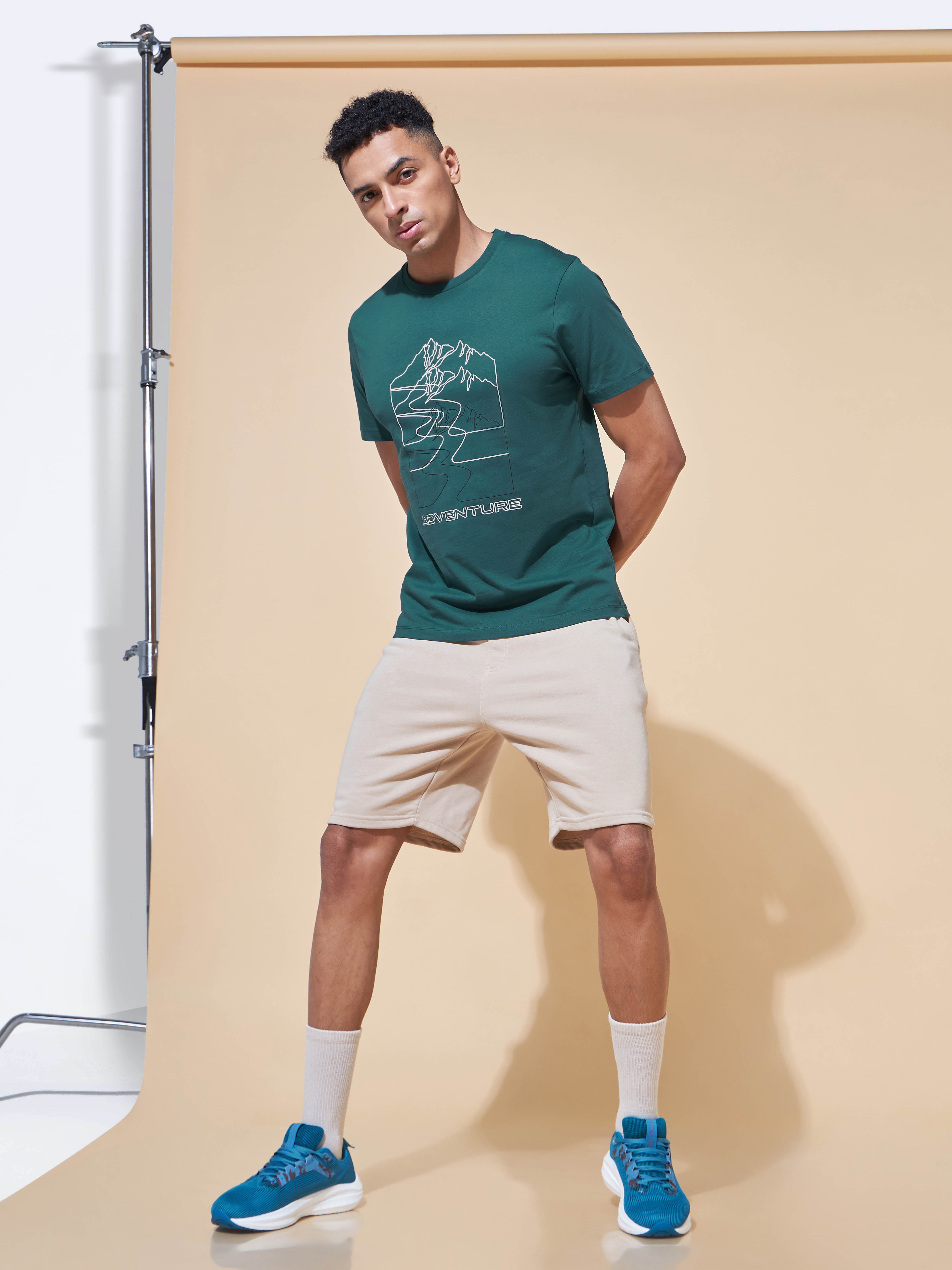 Adventurer Print T-shirt